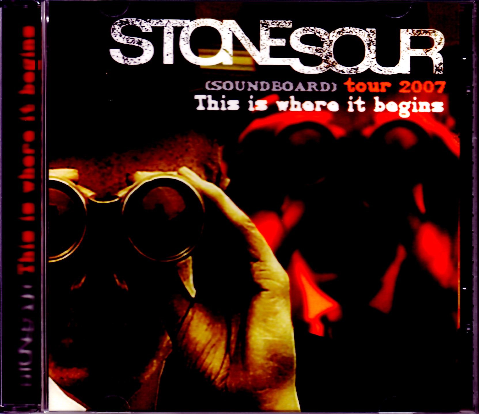 Stone Sour ストーン サワー Tokyo Japan 07 Monotone Extra コレクターズdvd Cd Blu Ray 洋楽通販専門店 Stone Sour ストーン サワー Tokyo Japan 07 Monotone Extra コレクターズdvd Cd Blu Ray 洋楽通販専門店