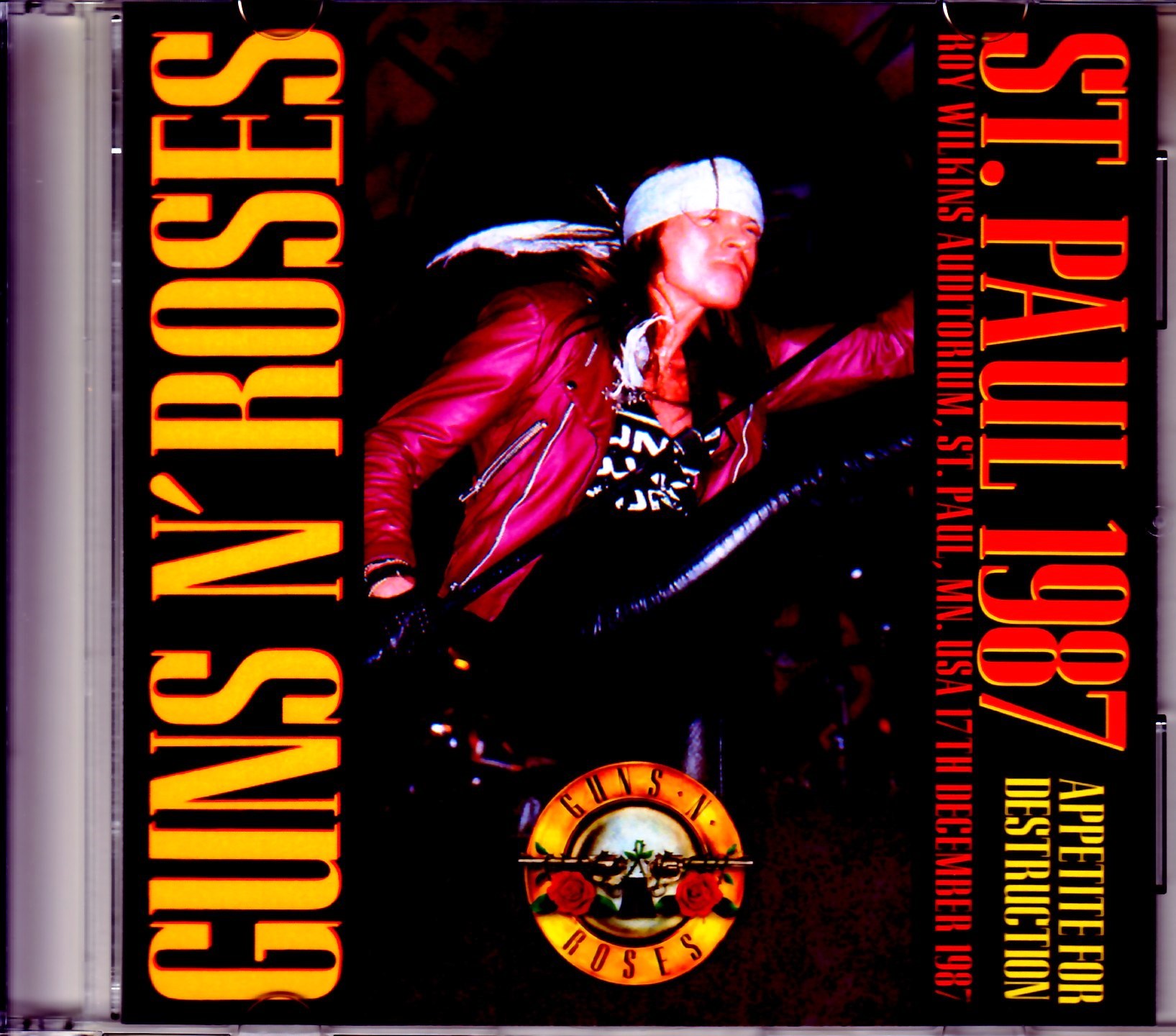 Guns N’ Roses ガンズ・アンド・ローゼス/MN,USA 1987