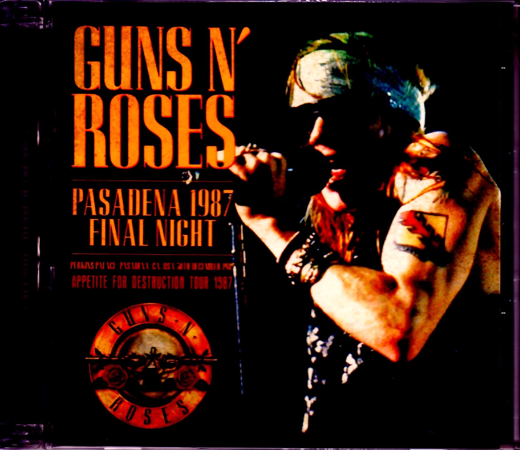 Guns N’ Roses ガンズ・アンド・ローゼス/CA,USA 1987 Upgrade