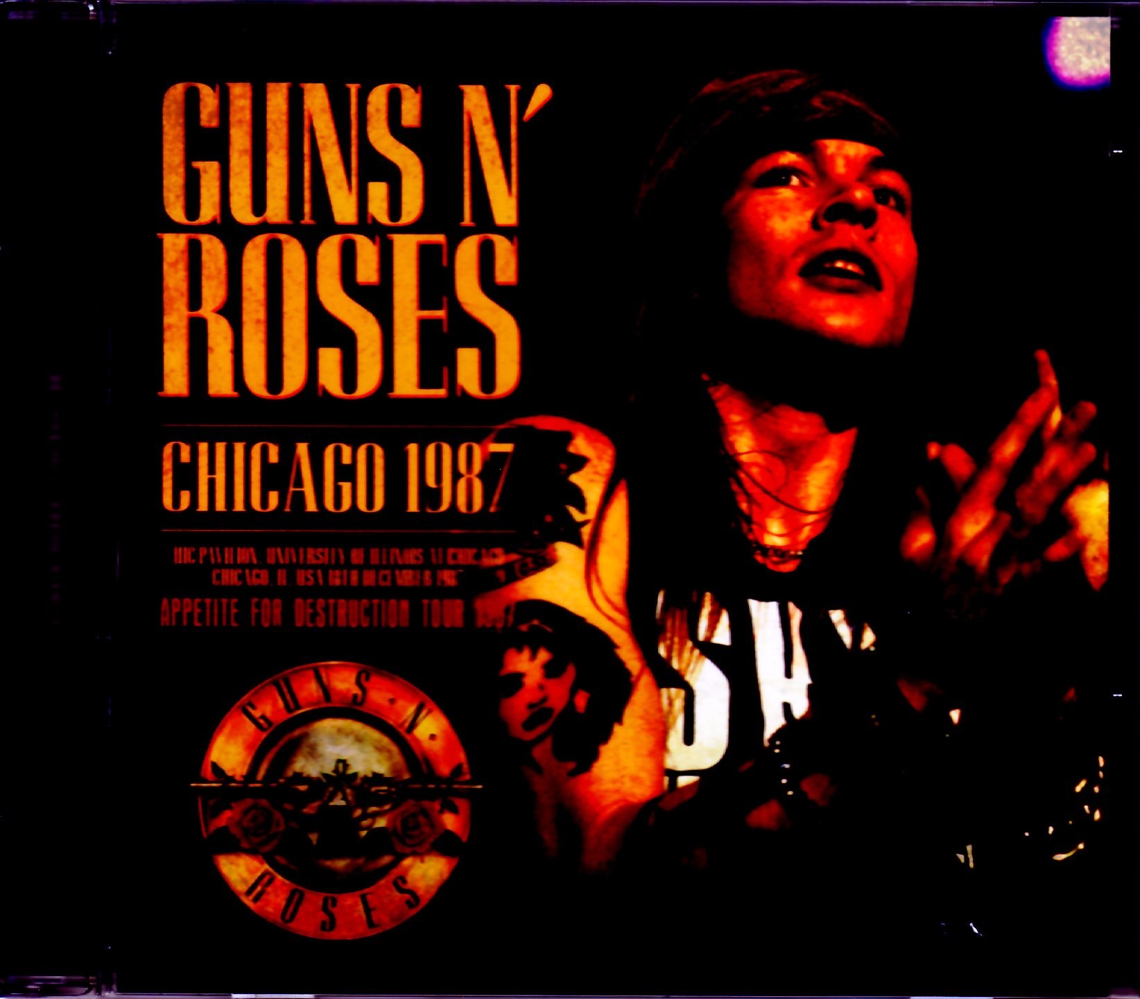 Guns N’ Roses ガンズ・アンド・ローゼス/IL,USA 1987 & more