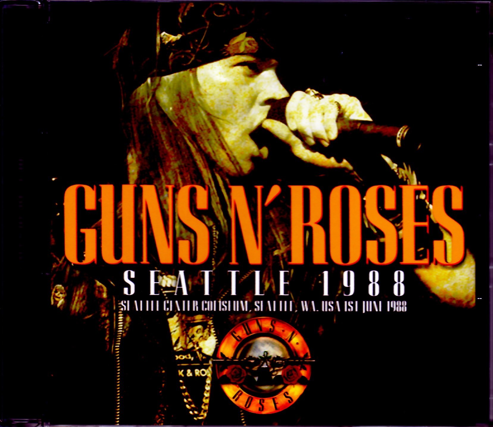 Guns N’ Roses ガンズ・アンド・ローゼス/WA,USA 1988 Upgrade