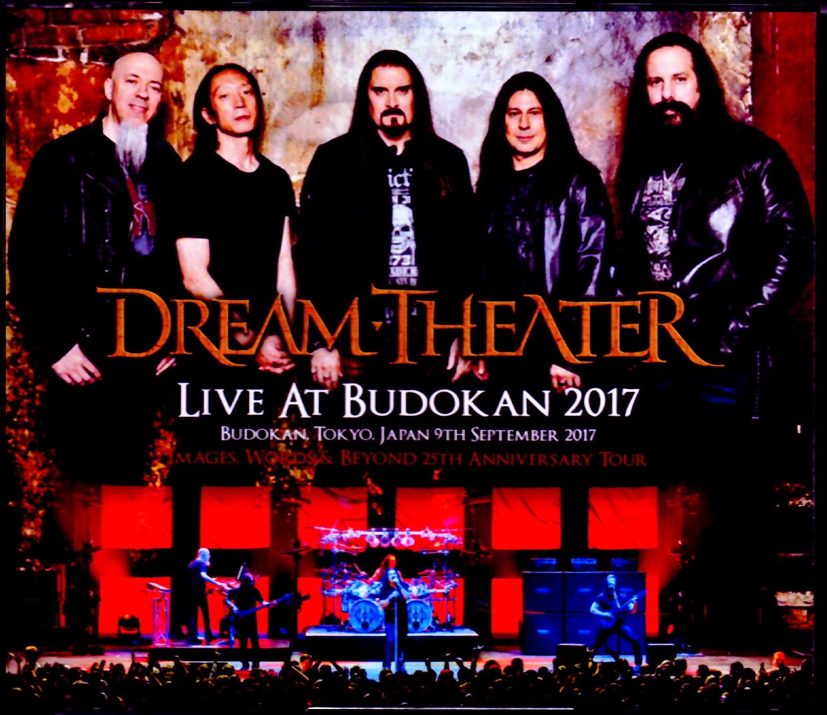 Dream Theater ドリーム・シアター/Tokyo,Japan 9.9.2017