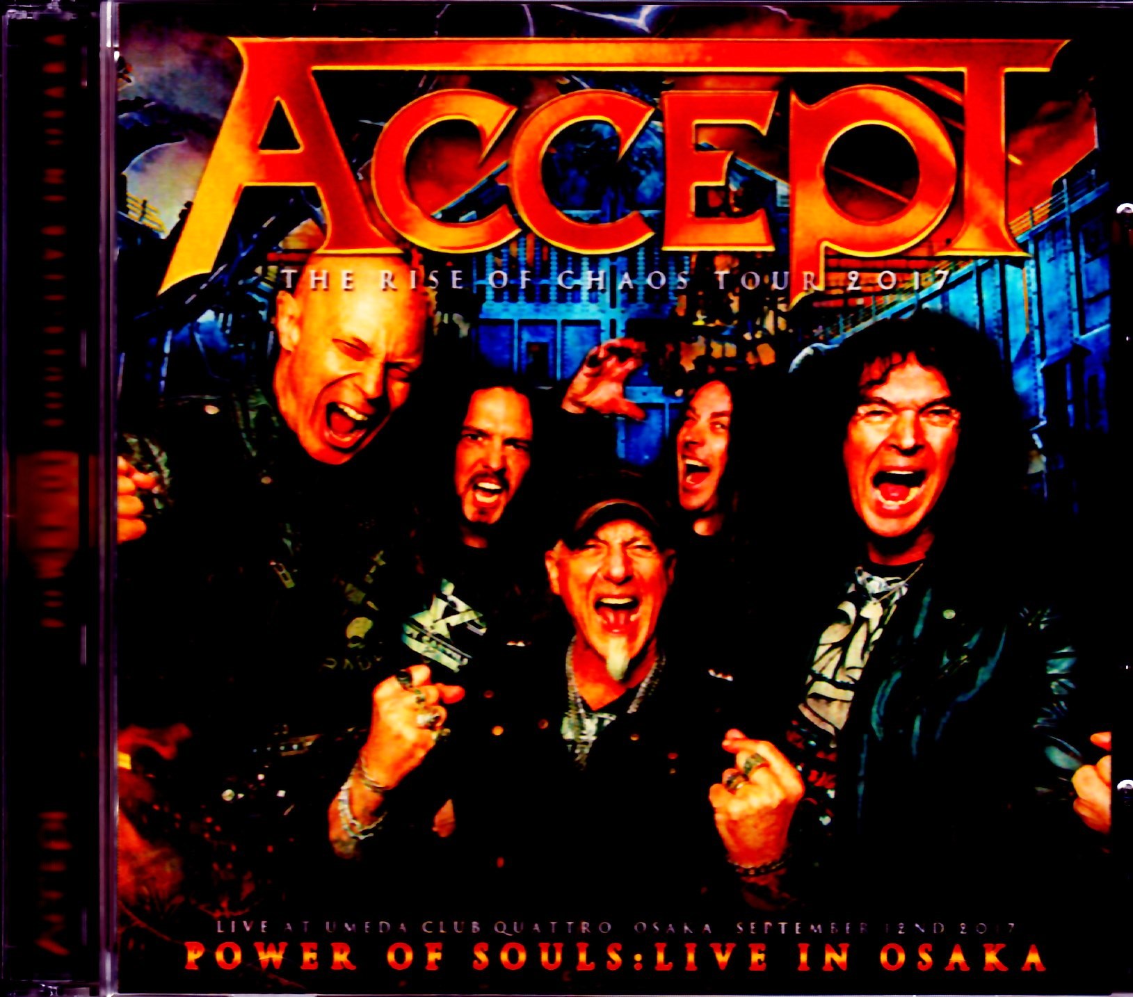 Accept アクセプト/Osaka,Japan 2017 & more