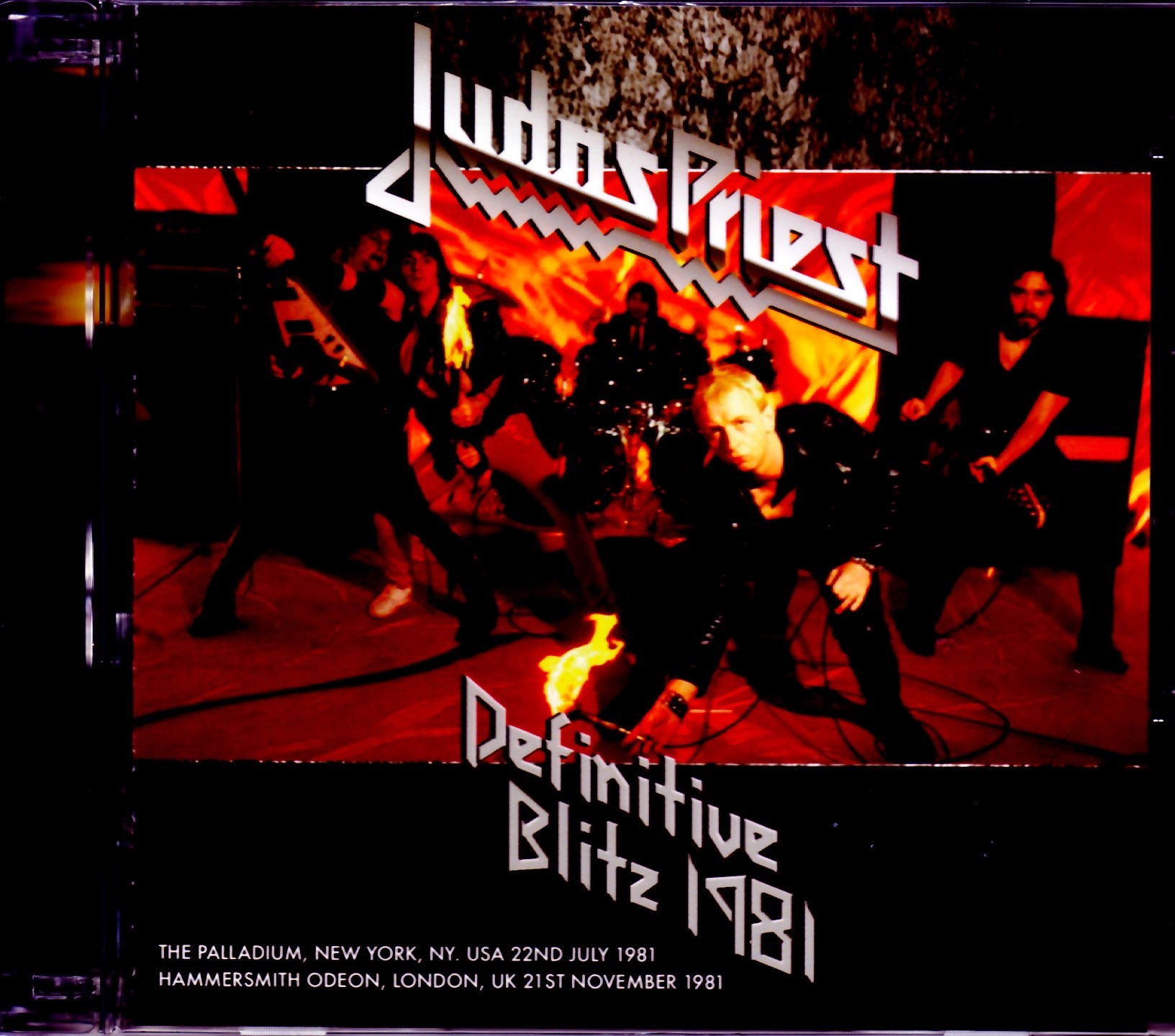 Judas Priest ジューダス・プリースト/NY,USA 1981 & more
