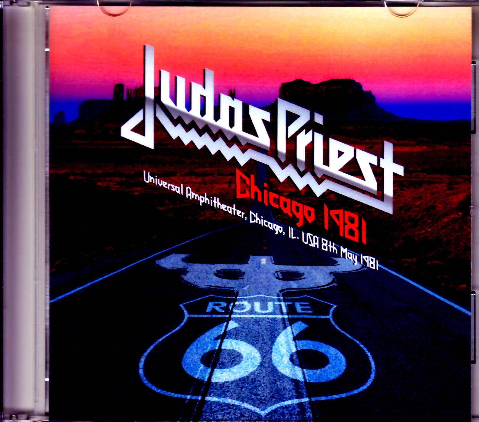 Judas Priest ジューダス・プリースト/IL,USA 1981