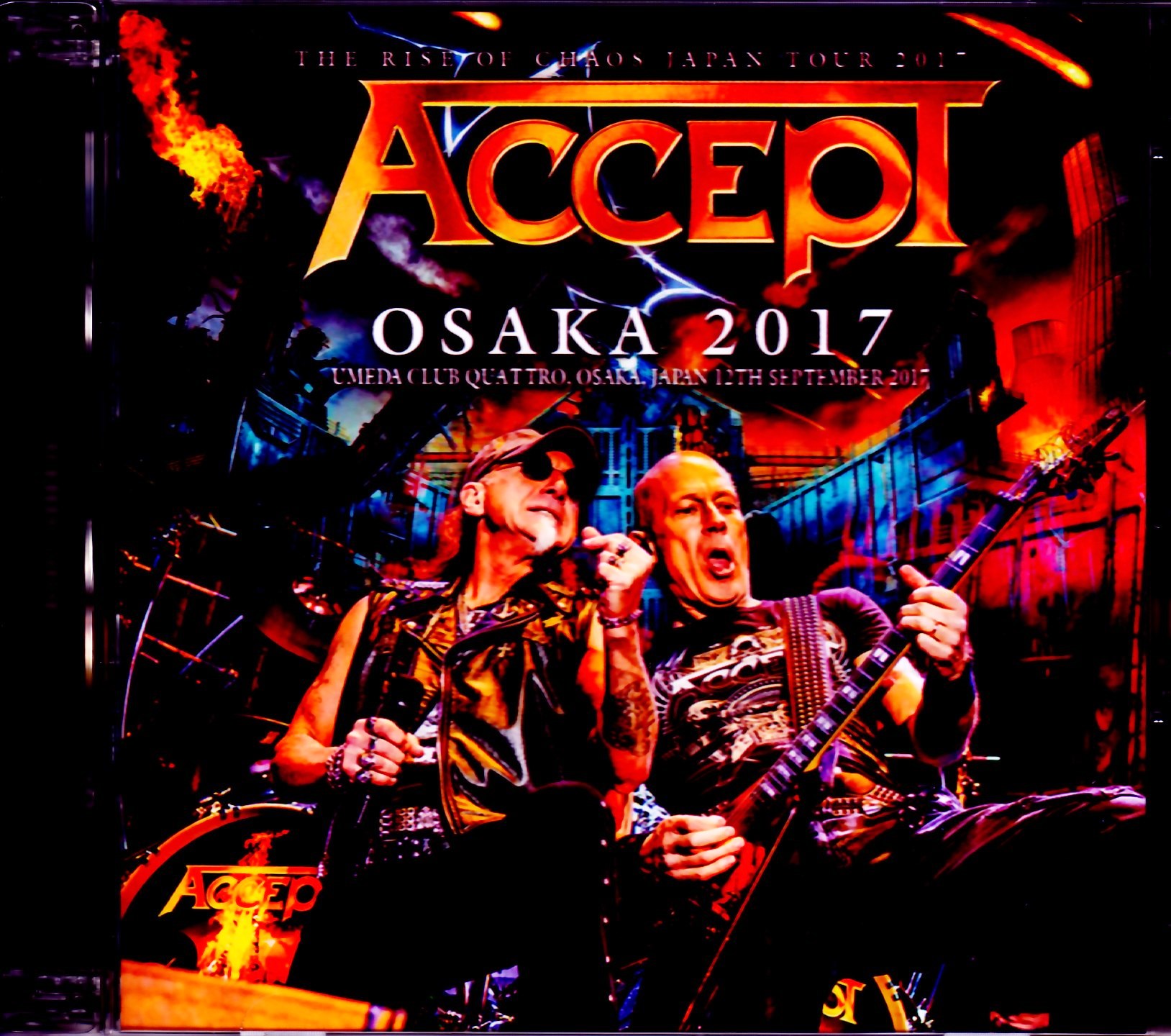 Accept アクセプト/Osaka,Japan 2017