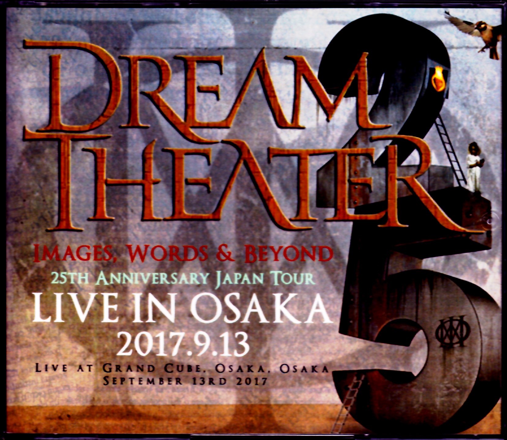 Dream Theater ドリーム・シアター/Osaka,Japan 2017 Another Ver