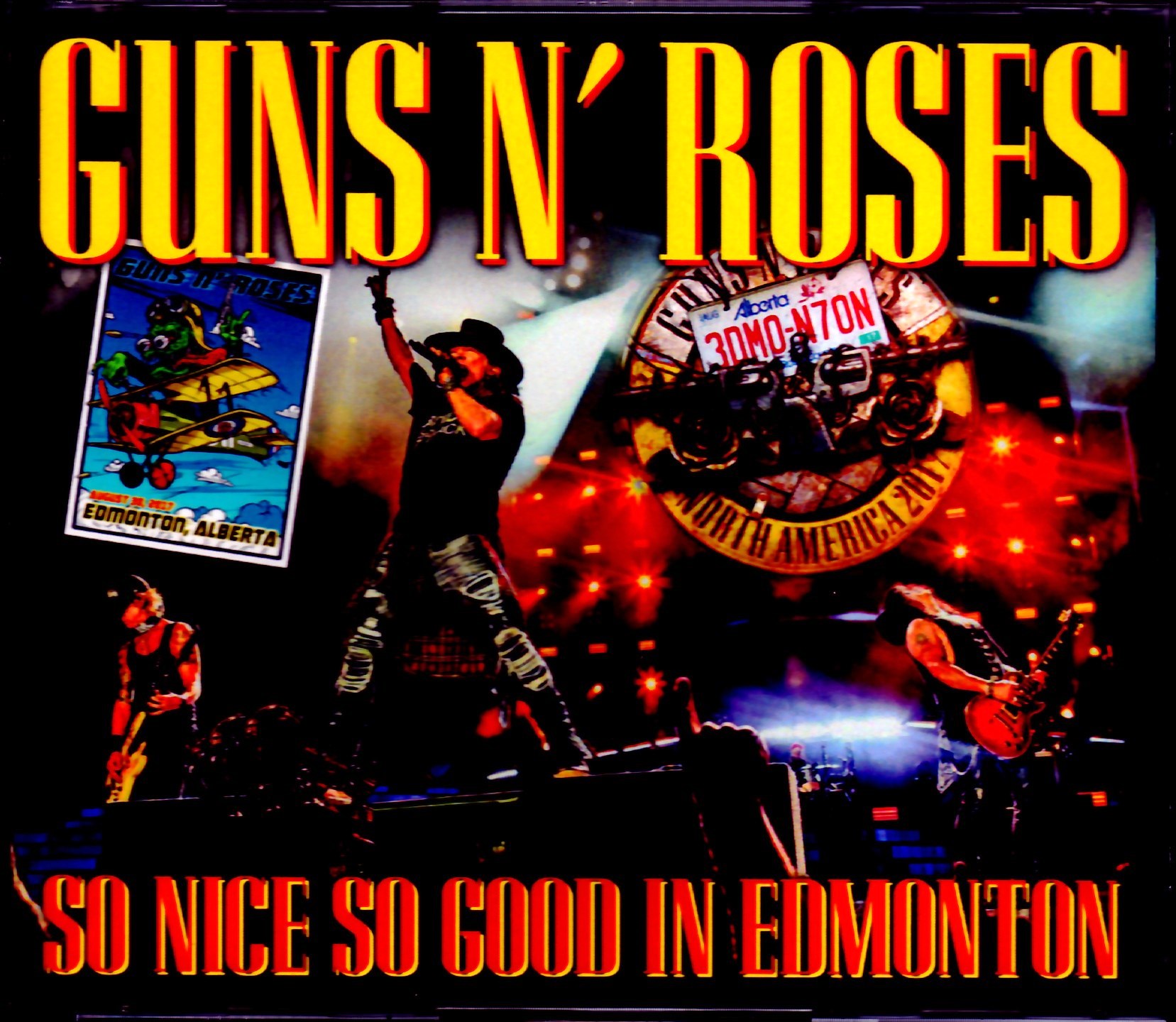 Guns N’ Roses ガンズ・アンド・ローゼス/Canada 2017