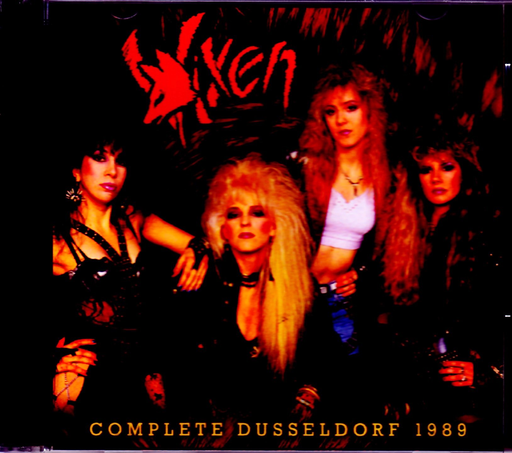 Vixen ヴィクセン/Germany 1989 S & V