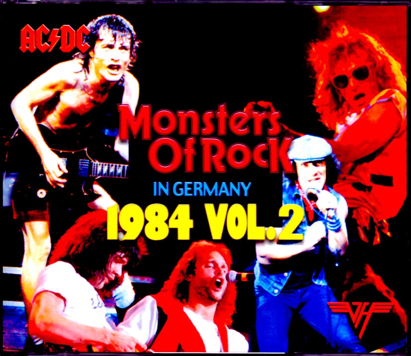 Van Halen,AC/DC ヴァン・ヘイレン/Germany 1984