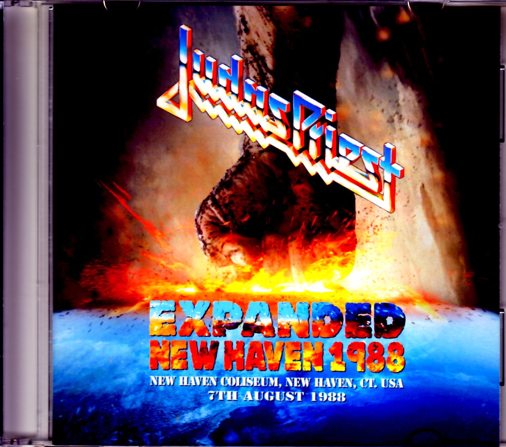 Judas Priest ジューダス・プリースト/CT,USA 1988 Long Ver