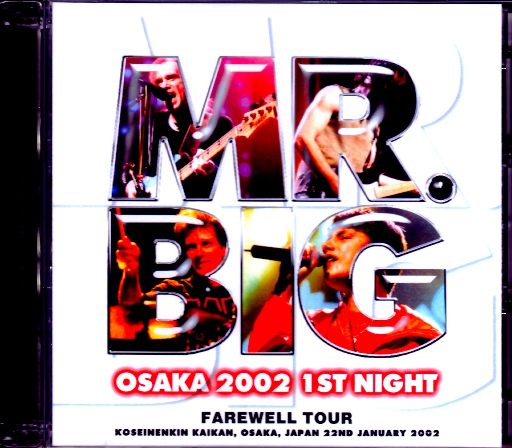 Mr. Big ミスター・ビッグ/Osaka,Japan 1.22.2002