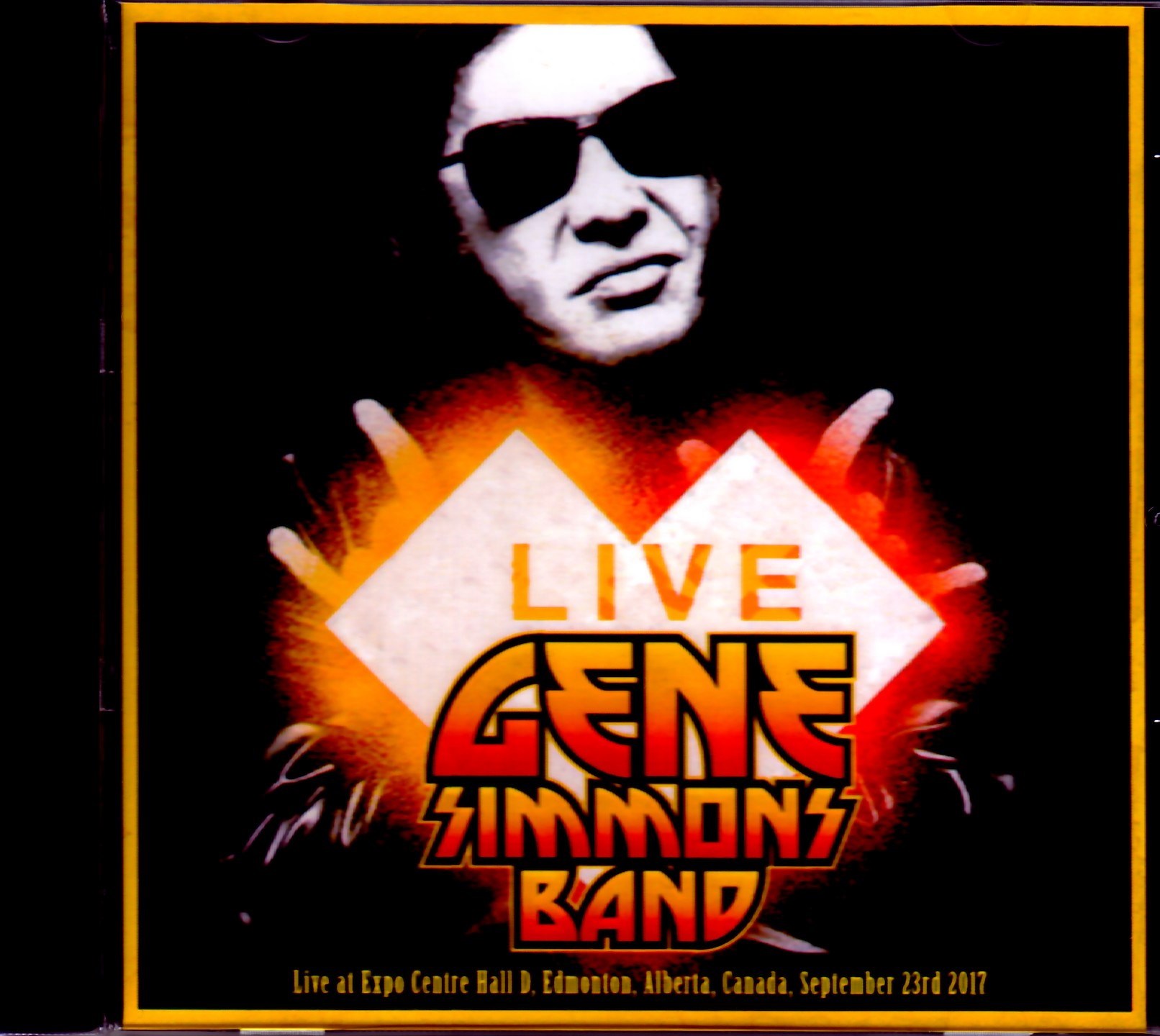 Gene Simmons Band ジーン・シモンズ/Canada 2017