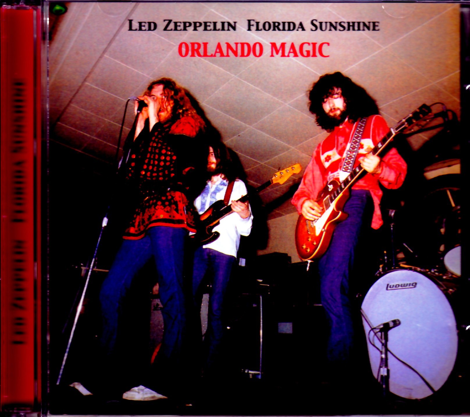 Led Zeppelin レッド・ツェッペリン/FL,USA 1971