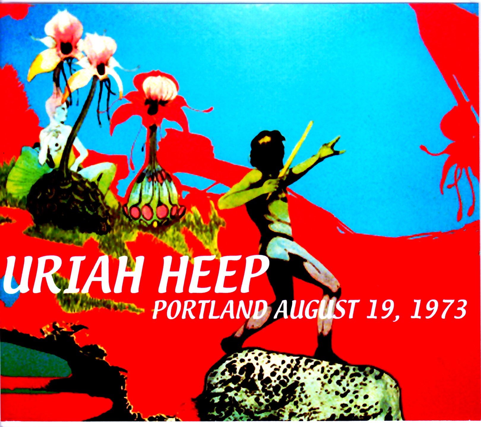 Uriah Heep ユーライア・ヒープ/MN,USA 1985