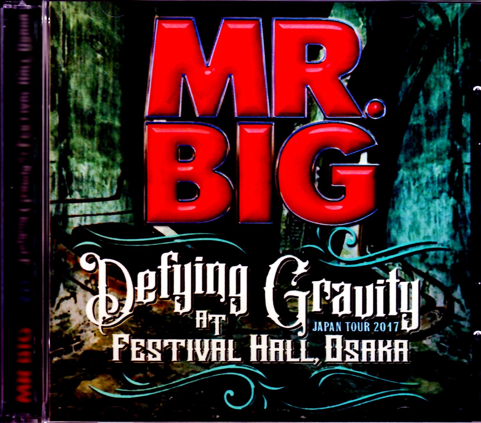 Mr. Big ミスター・ビッグ/Osaka,Japan 2017 Another Ver