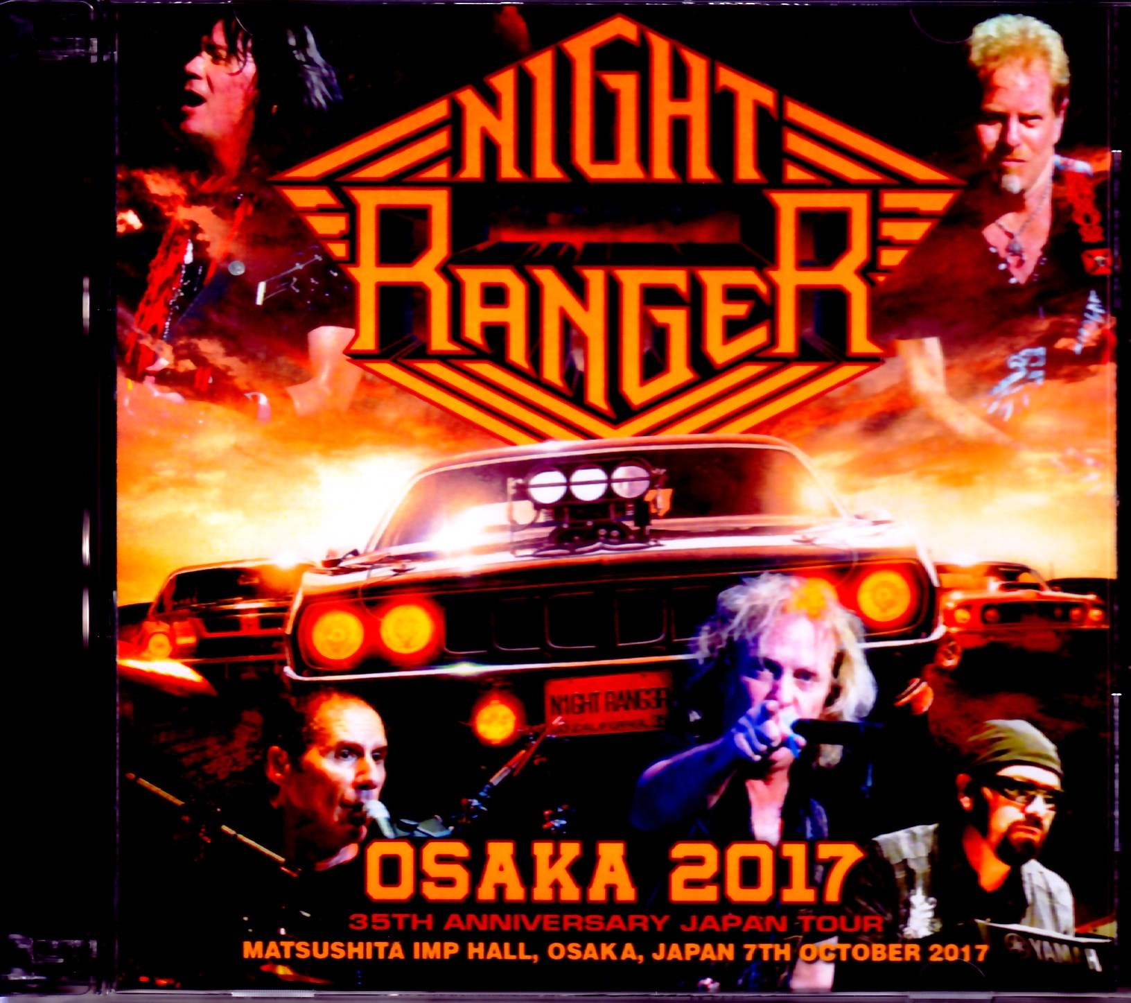 Night Ranger ナイト・レンジャー/Osaka,Japan 2017