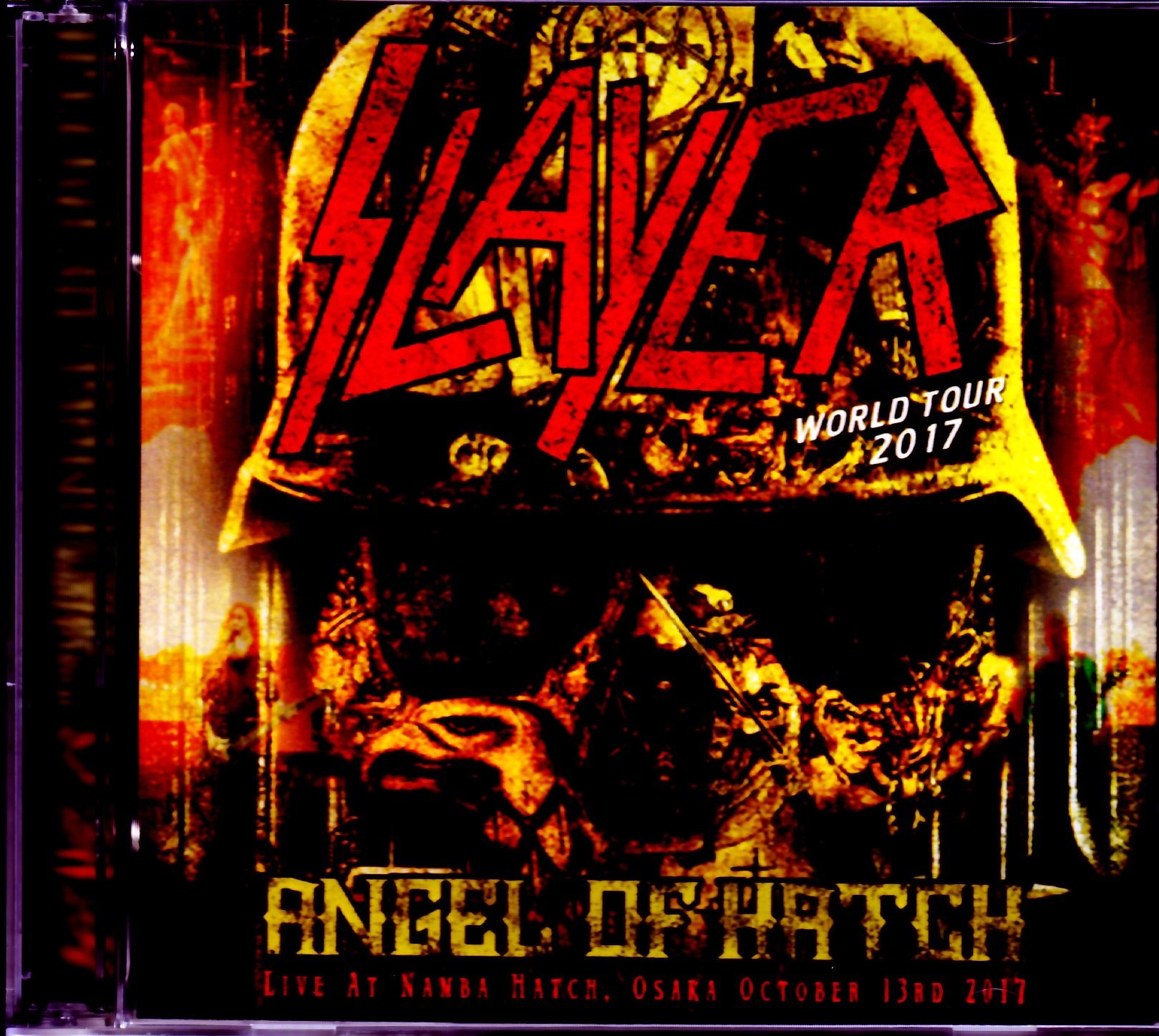Slayer スレイヤー/Osaka,Japan 2017