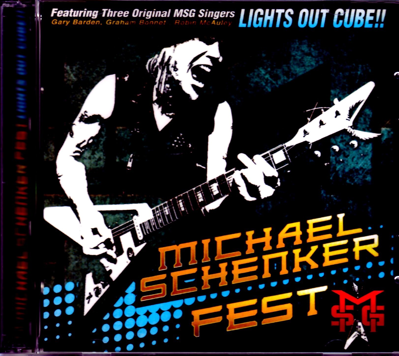 Michael Schenker マイケル・シェンカー/Osaka,Japan 2017 Another Ver