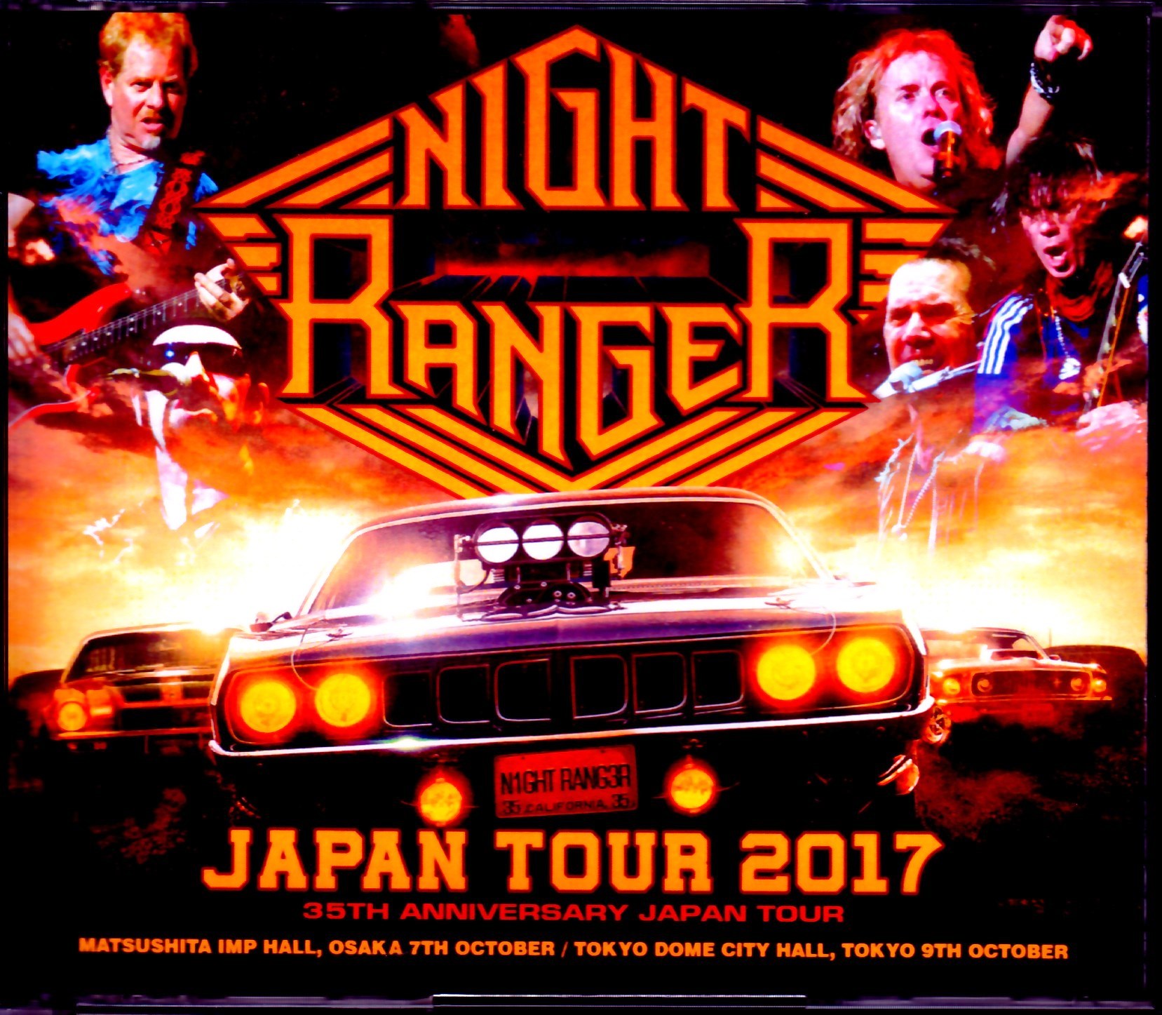 Night Ranger ナイト・レンジャー/Japan Tour 2017