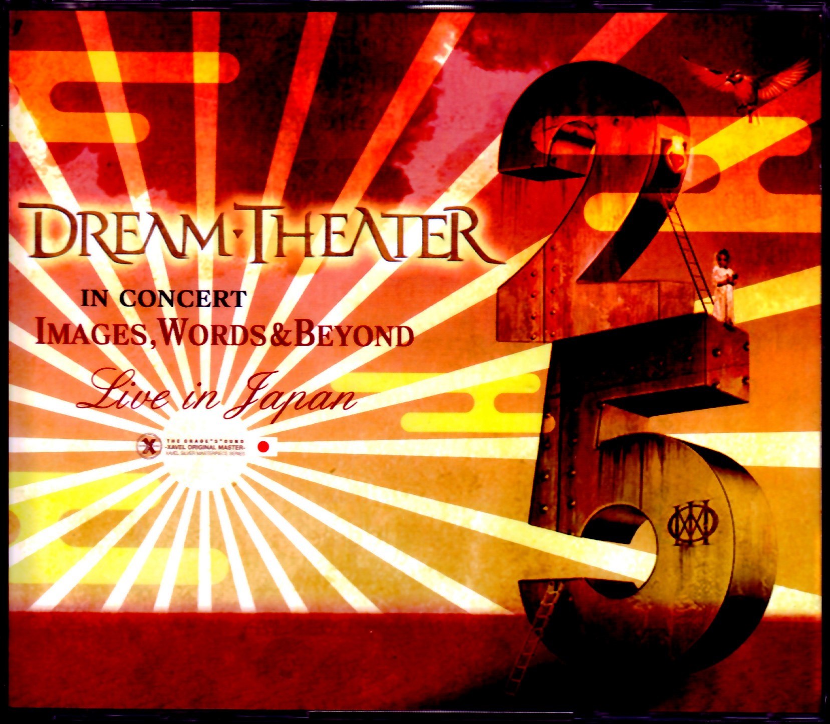 Dream Theater ドリーム・シアター/Osaka & Tokyo,Japan 2017 & SC