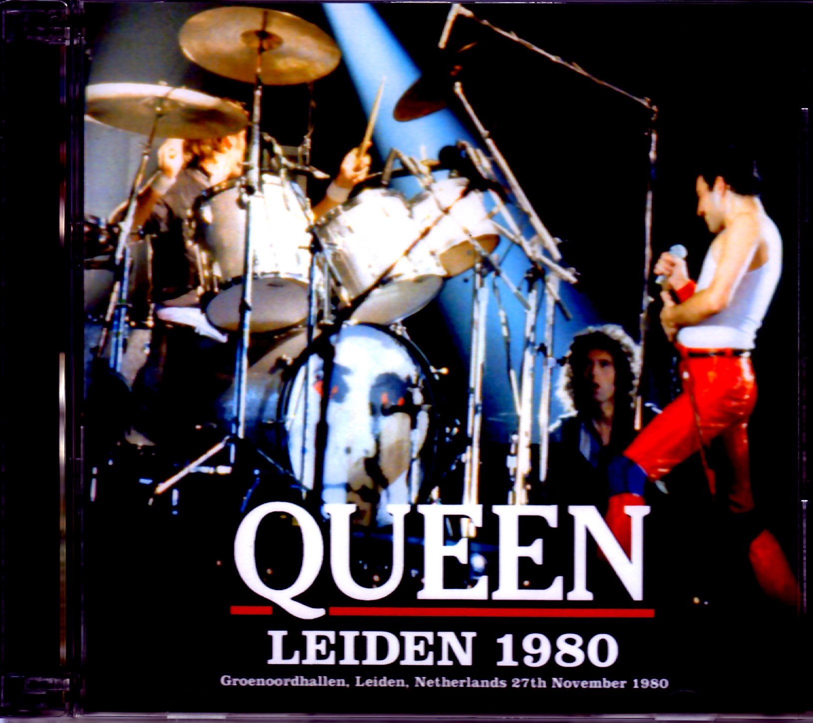 Queen クィーン/Netherlands 1980