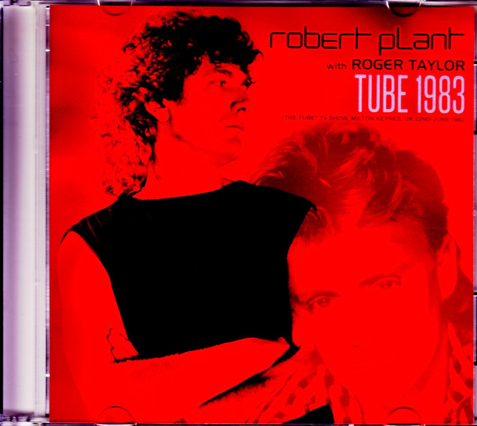 Robert Plant,Roger Taylor ロバート・プラント/UK 1983