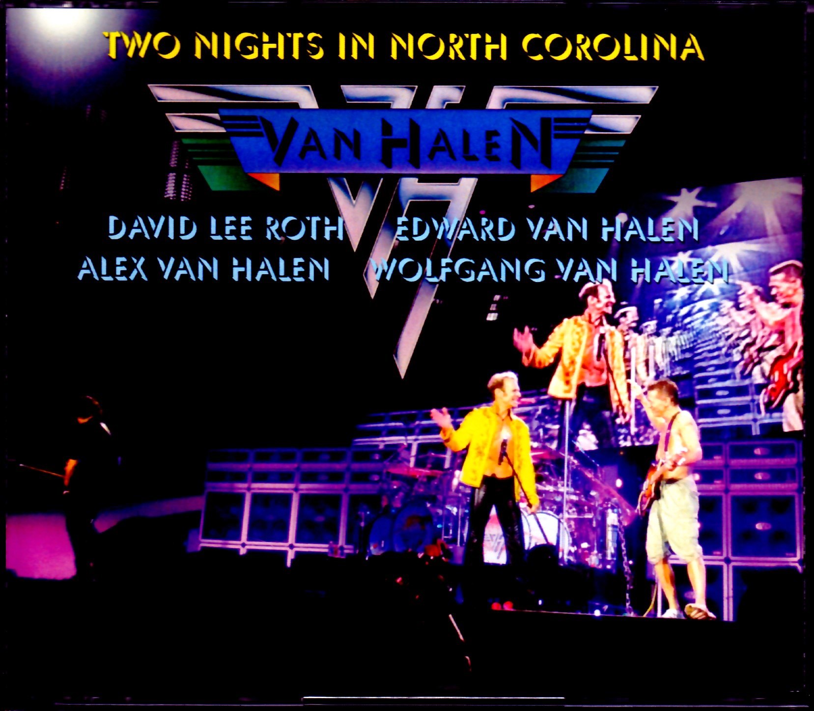 Van Halen ヴァン・ヘイレン/NC,USA 2007