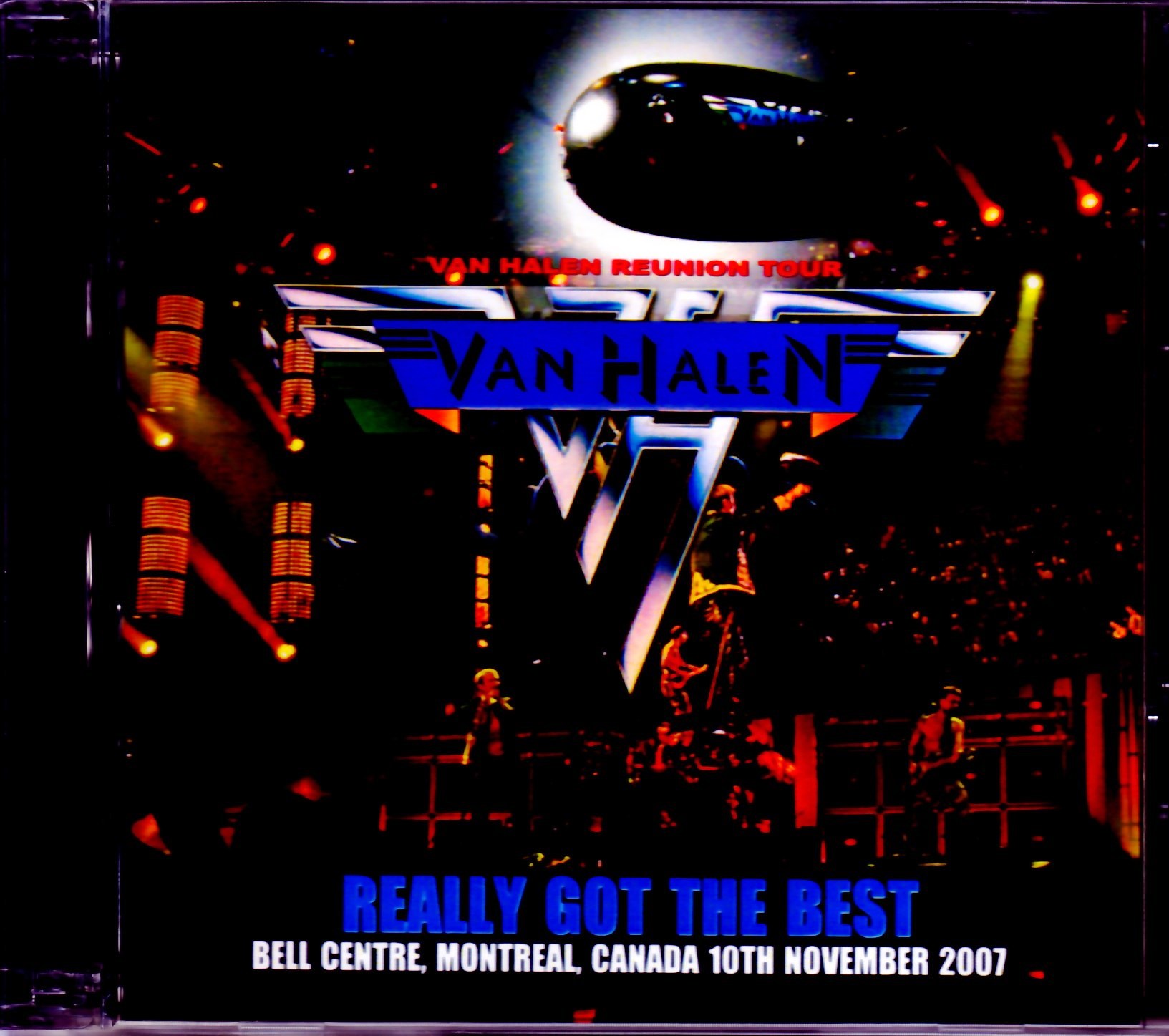 Van Halen ヴァン・ヘイレン/Canada 2007