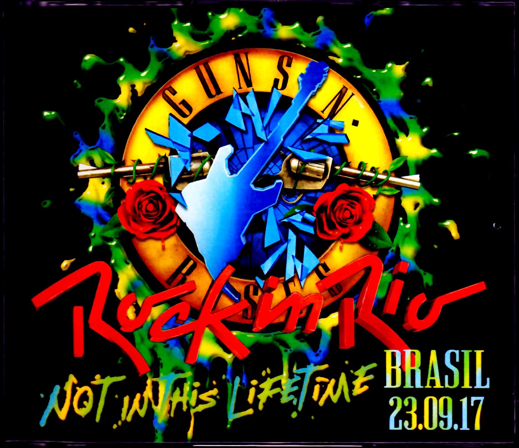 Guns N’ Roses ガンズ・アンド・ローゼス/Brazil 2017 S & V