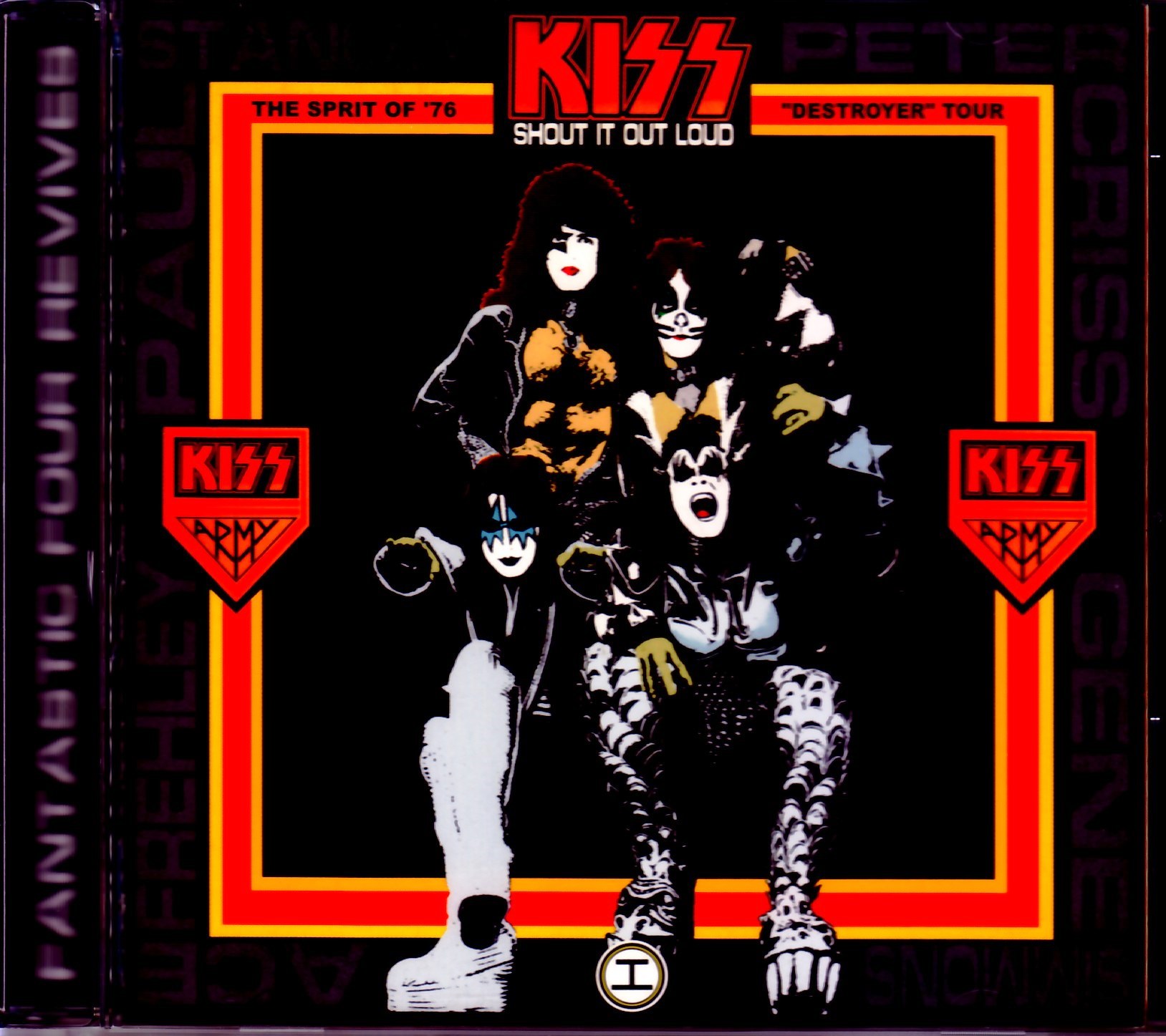 Kiss キッス/OH,USA 1976
