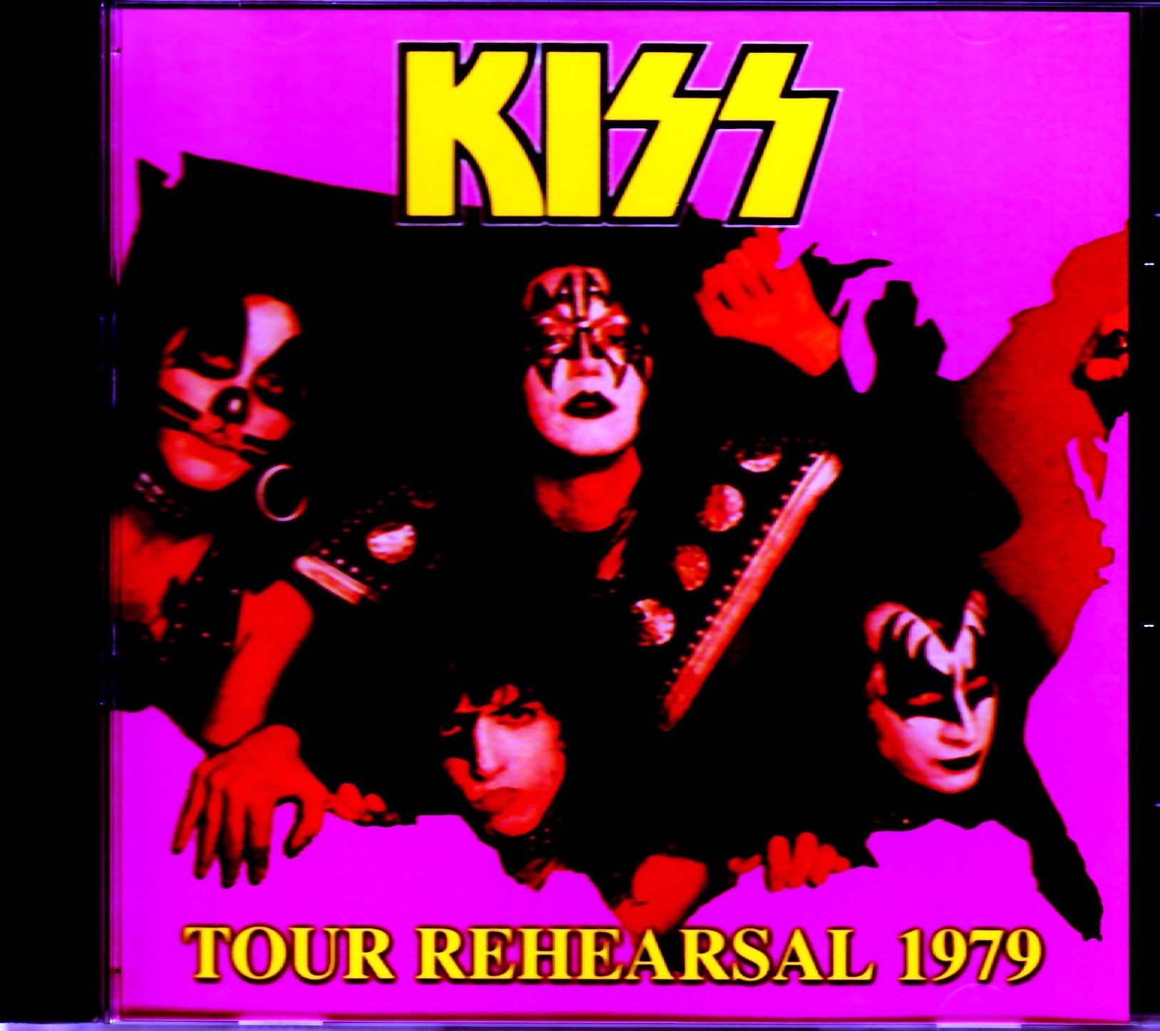 Kiss キッス/CA,USA 1979 Rehearsals