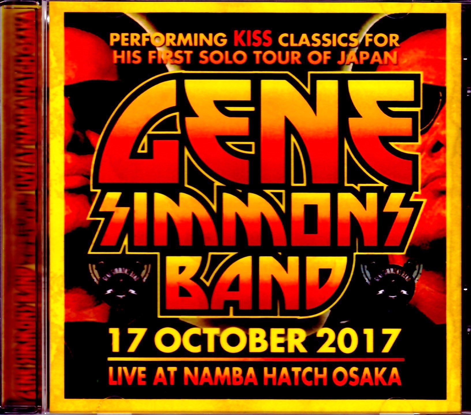 Gene Simmons Band ジーン・シモンズ/Osaka,Japan 2017 Another Ver.