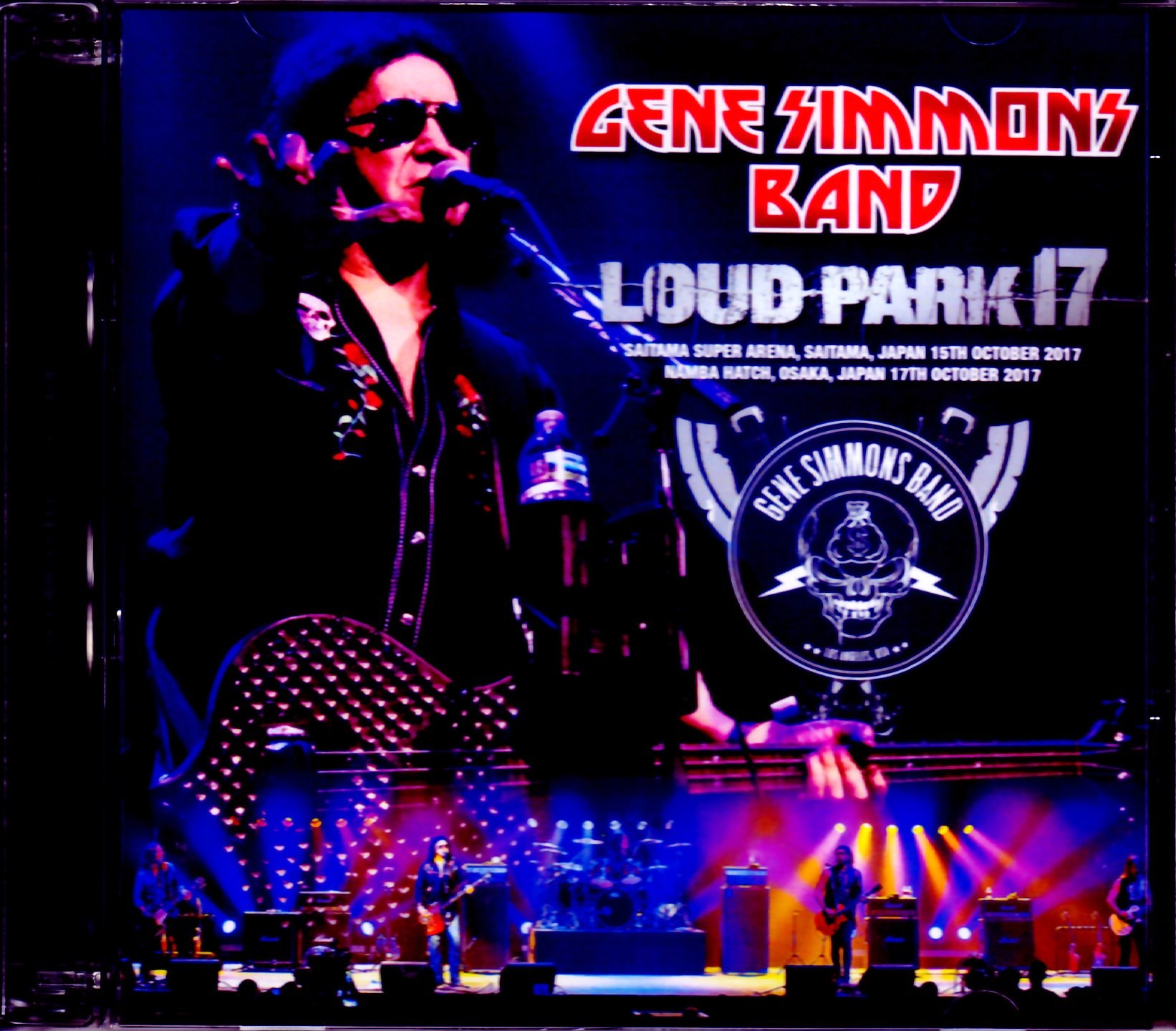 Gene Simmons Band ジーン・シモンズ/Saitama,Japan 2017 & more