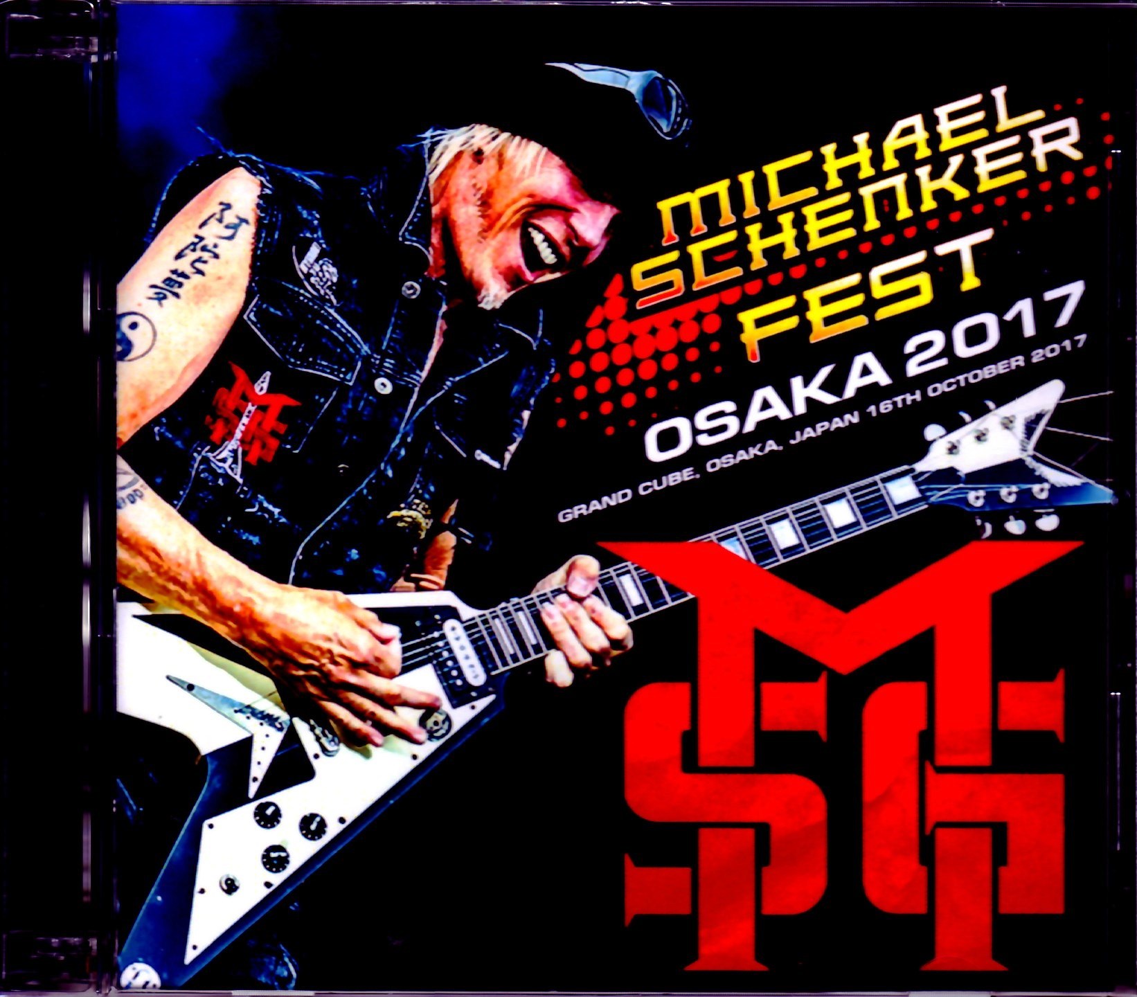 Michael Schenker マイケル・シェンカー/Osaka,Japan 2017