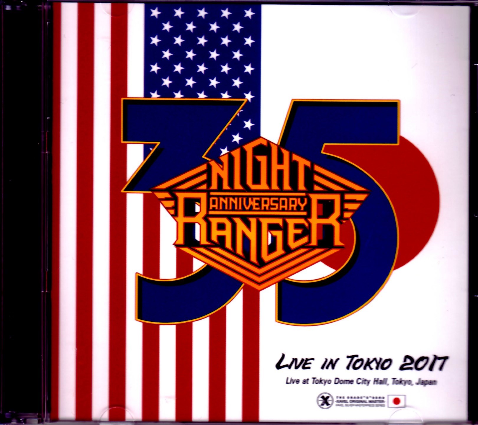 Night Ranger ナイト・レンジャー/Tokyo,Japan 10.8.2017 IEM Matrix Ver