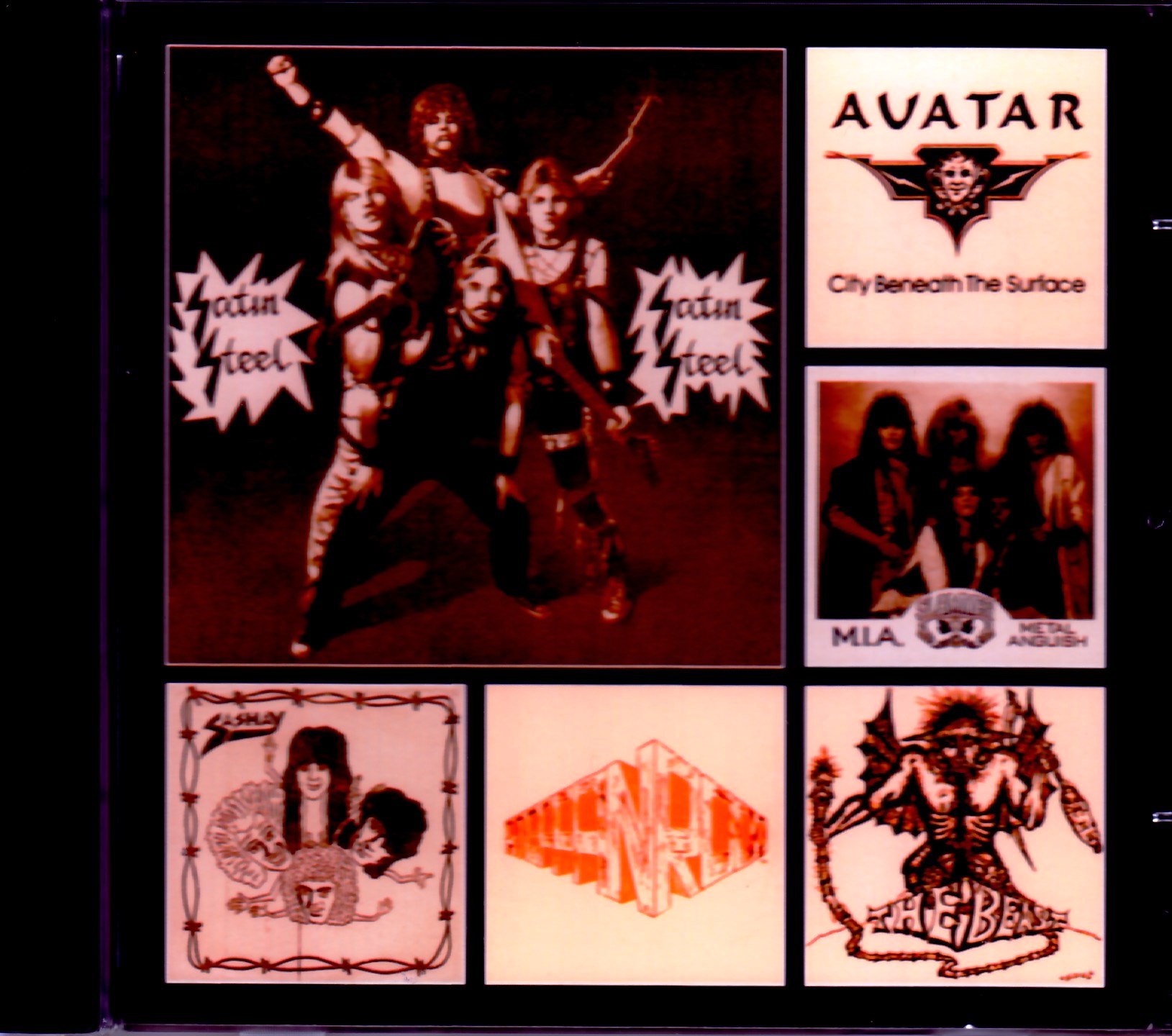 Various Artists Avatar,Stefan Rodd,Slammer/1980’s US Metal Vinyl Years Vol.1