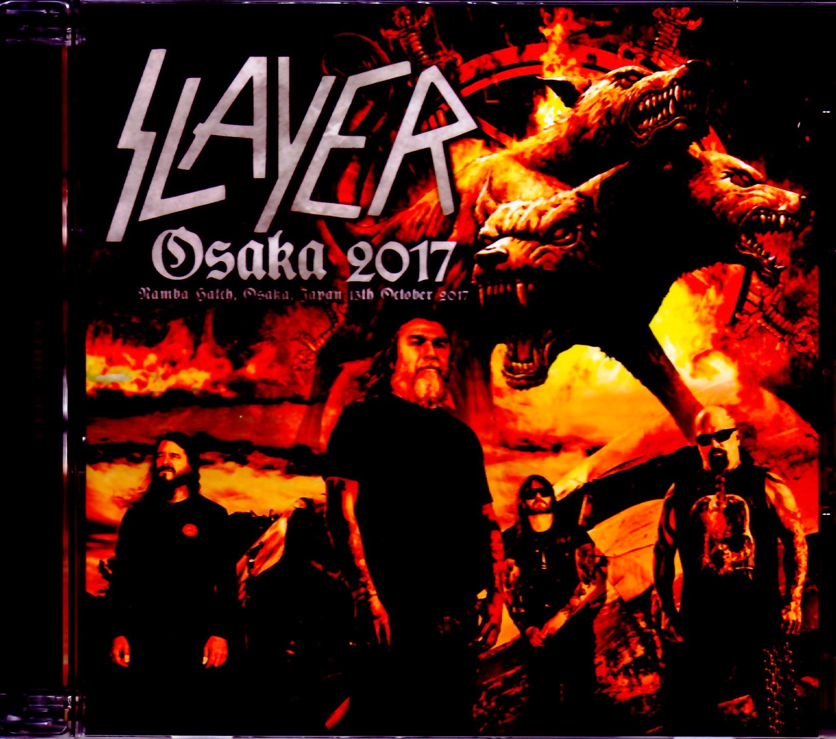 Slayer スレイヤー/Osaka,Japan 2017