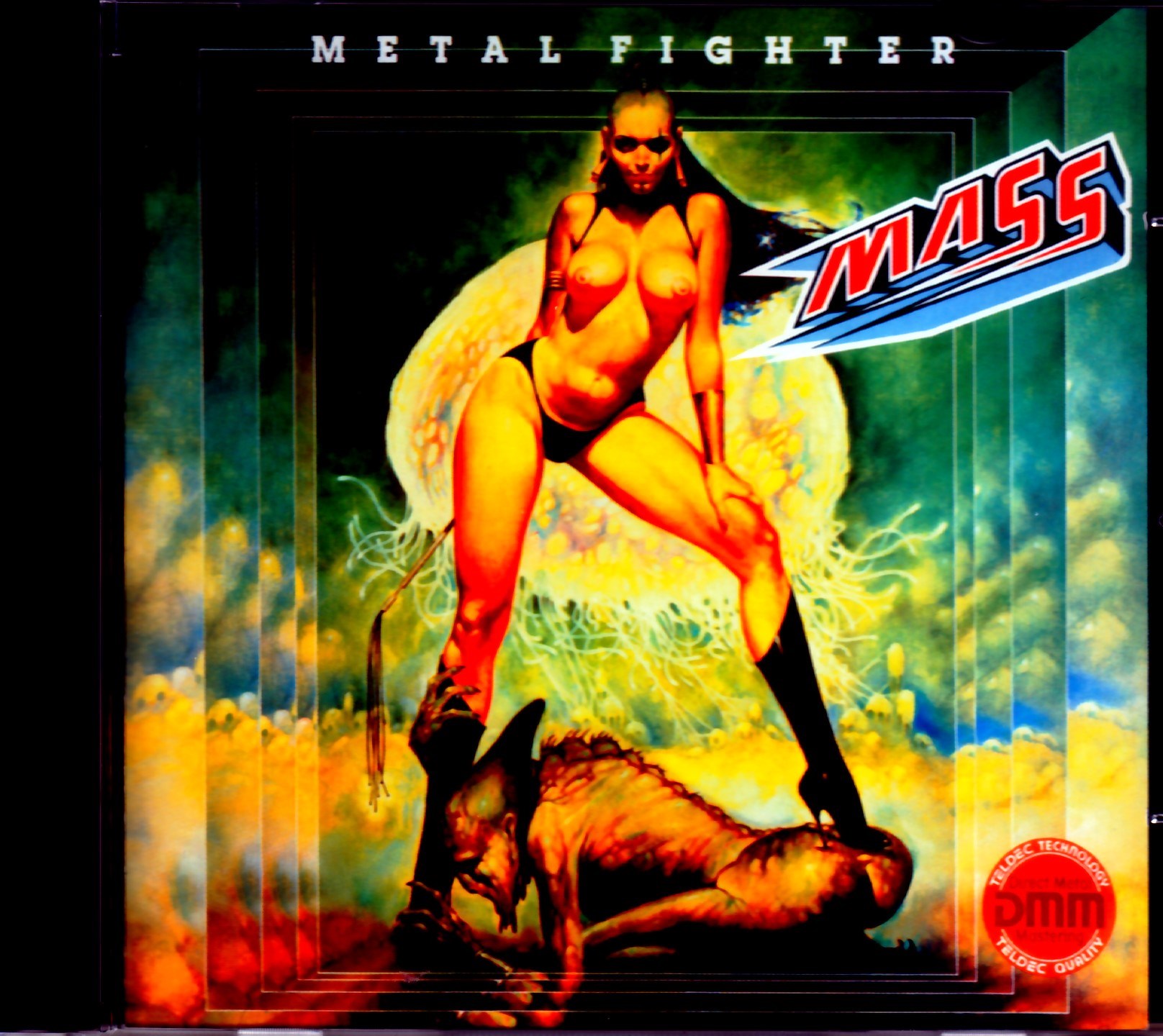 Mass マス/Metal Fighter Collector’s Ver.