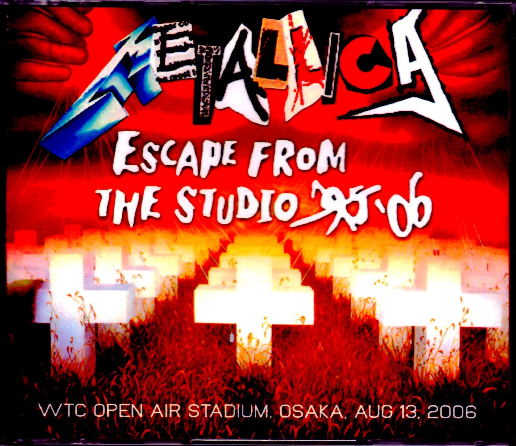 Metallica メタリカ/Osaka,Japan 2006 & more