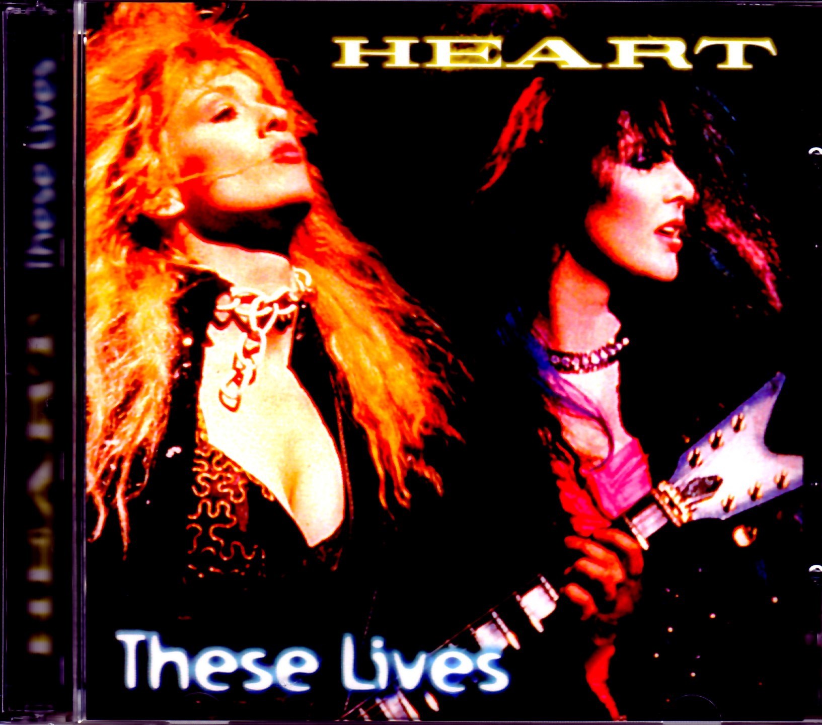 Heart ハート/Osaka,Japan 1986 & more
