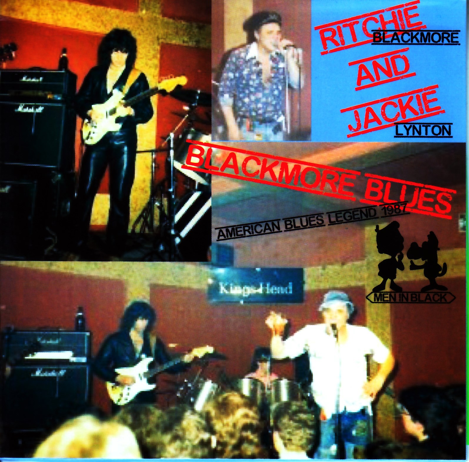 Ritchie Blackmore,Jackie Lynton リッチー・ブラックモア/UK 1987