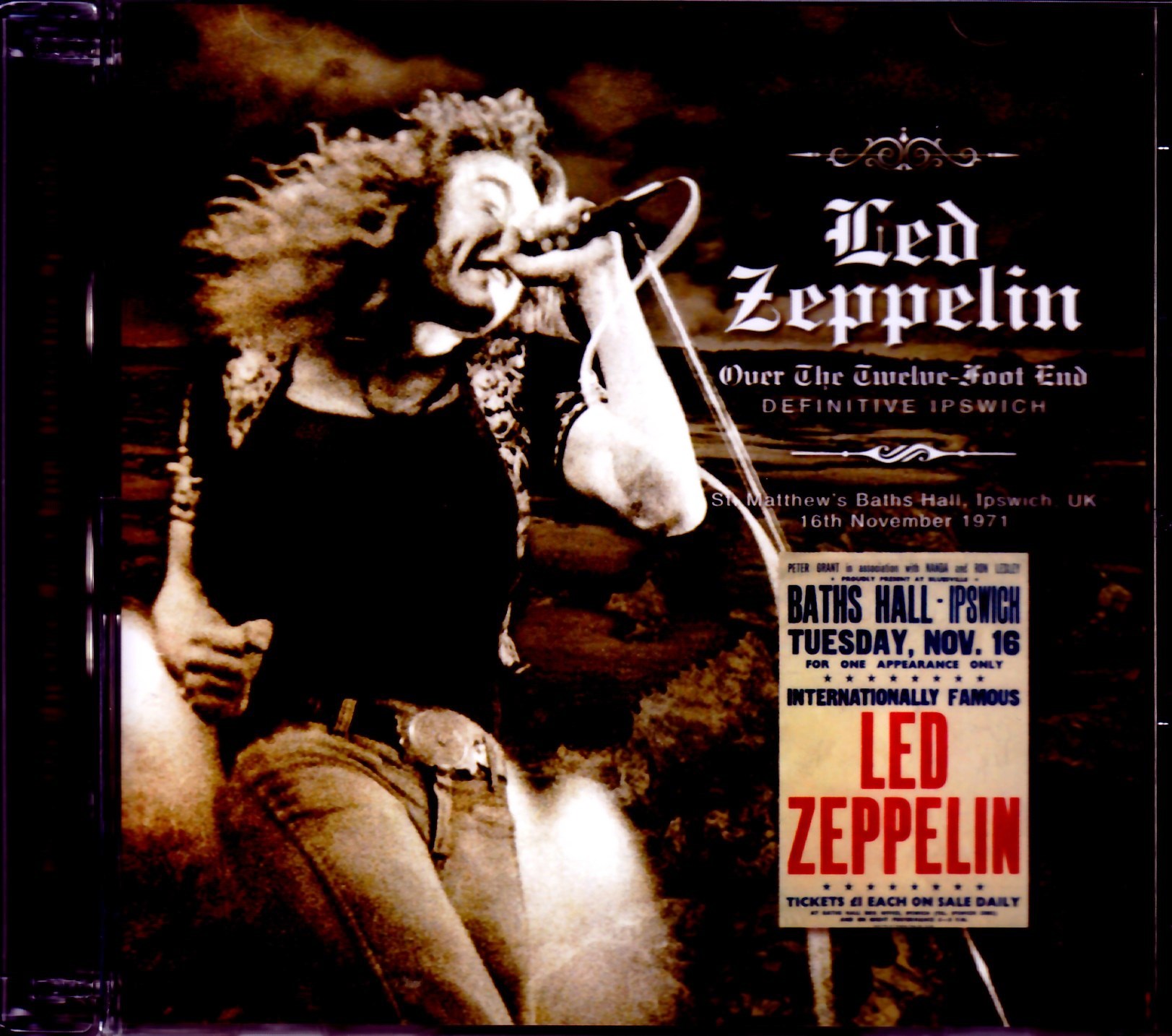 Led Zeppelin レッド・ツェッペリン/UK 11.16.1971