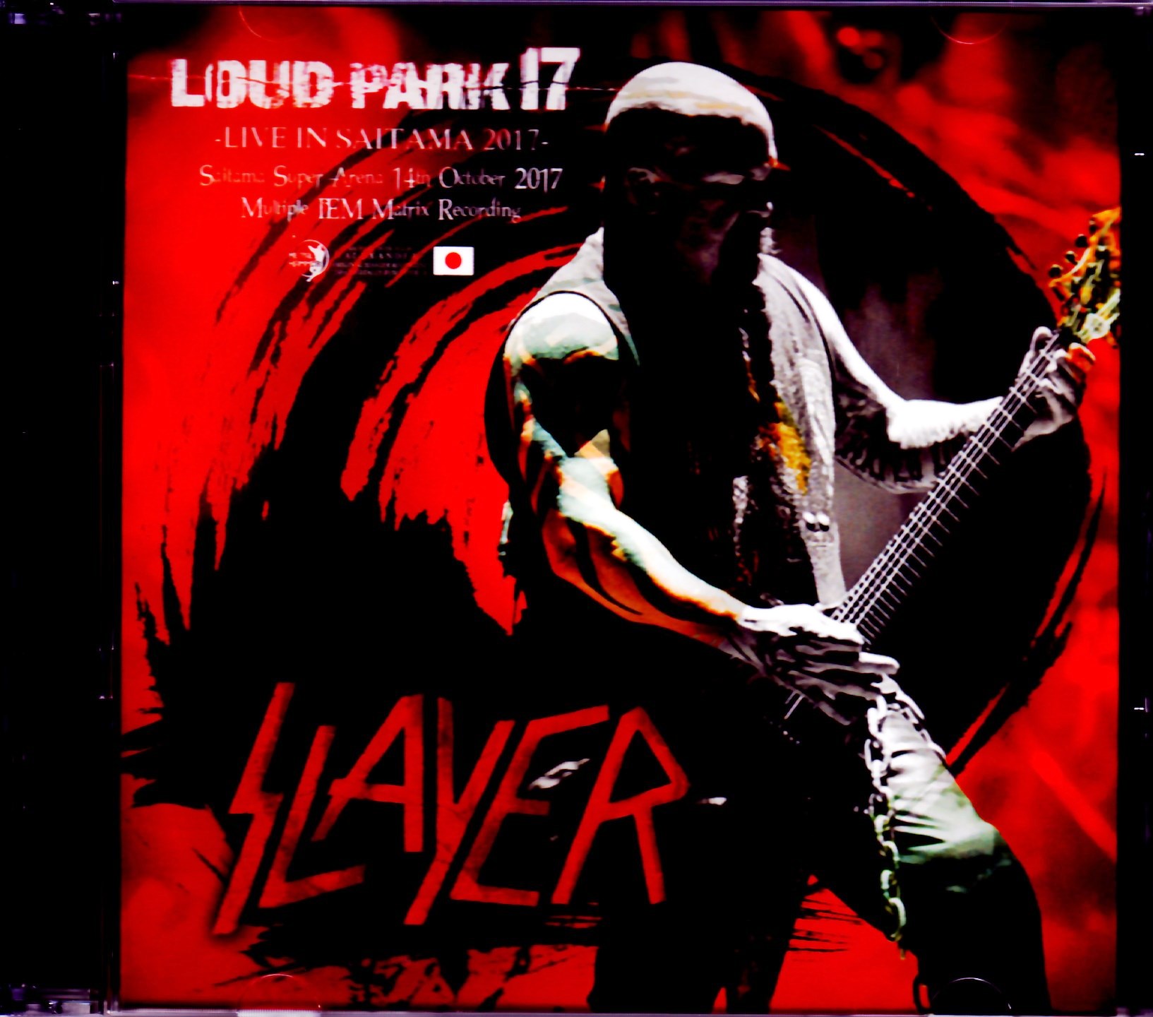 Slayer スレイヤー/Saitama,Japan 2017 IEM Matrix Ver. S & V
