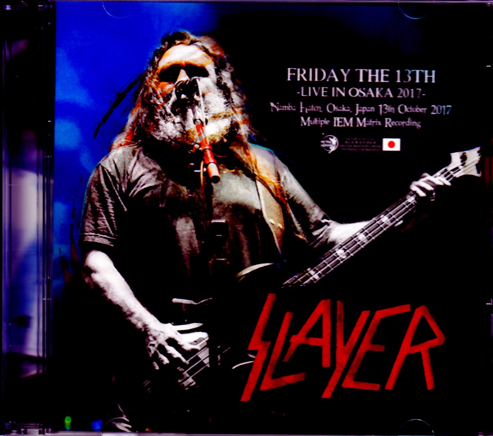 Slayer スレイヤー/Osaka,Japan 2017 IEM Matrix Ver