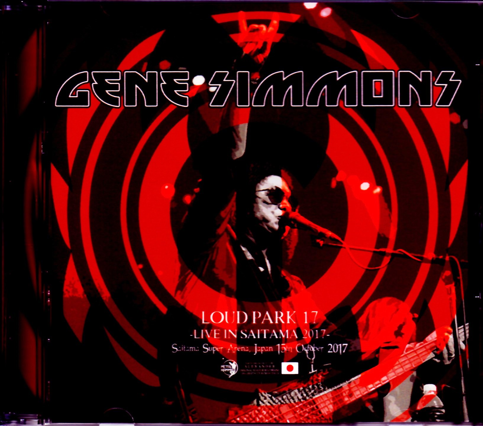 Gene Simmons ジーン・シモンズ/Saitama,Japan 2017 S & V