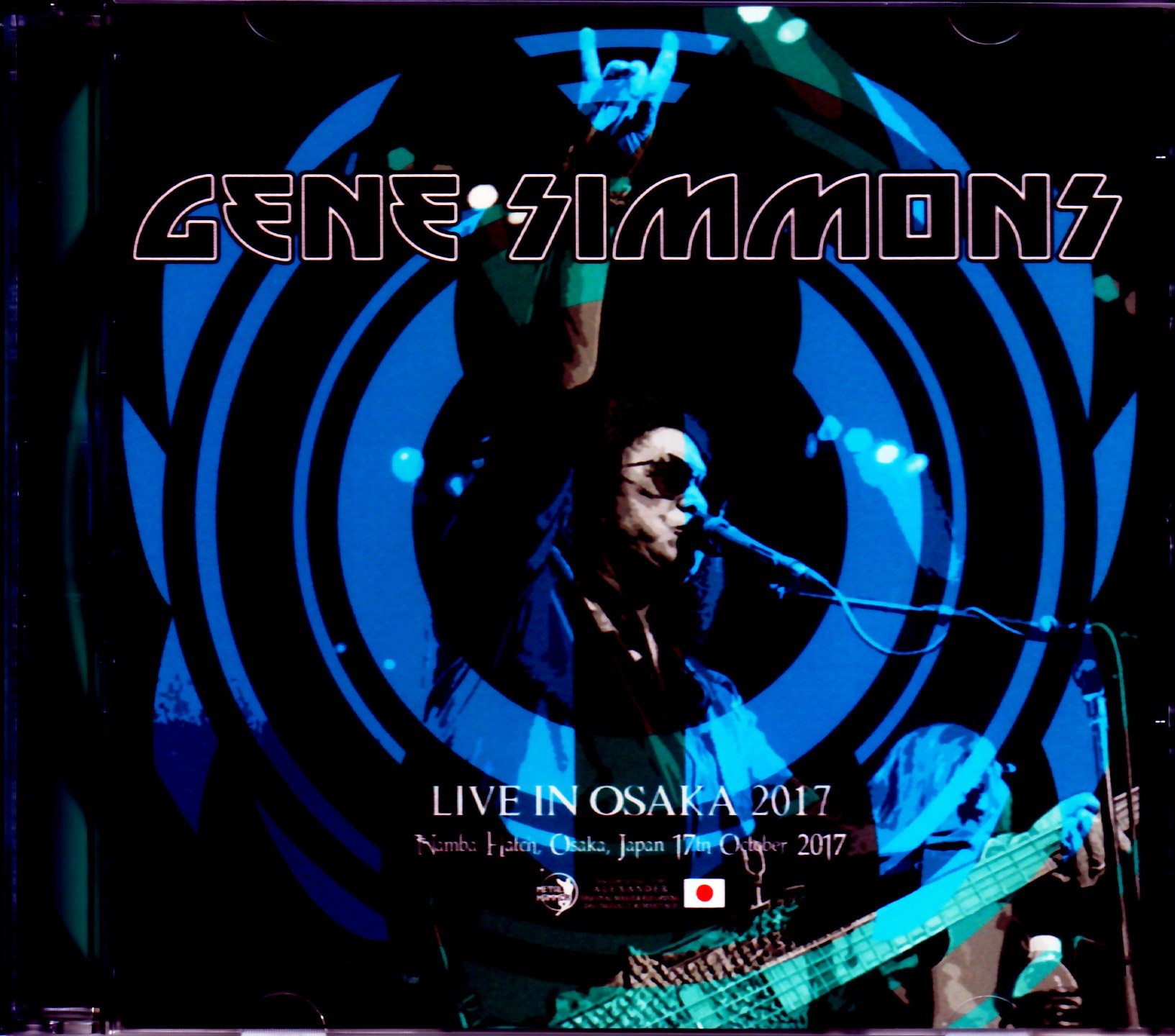 Gene Simmons ジーン・シモンズ/Osaka,Japan 2017 S & V