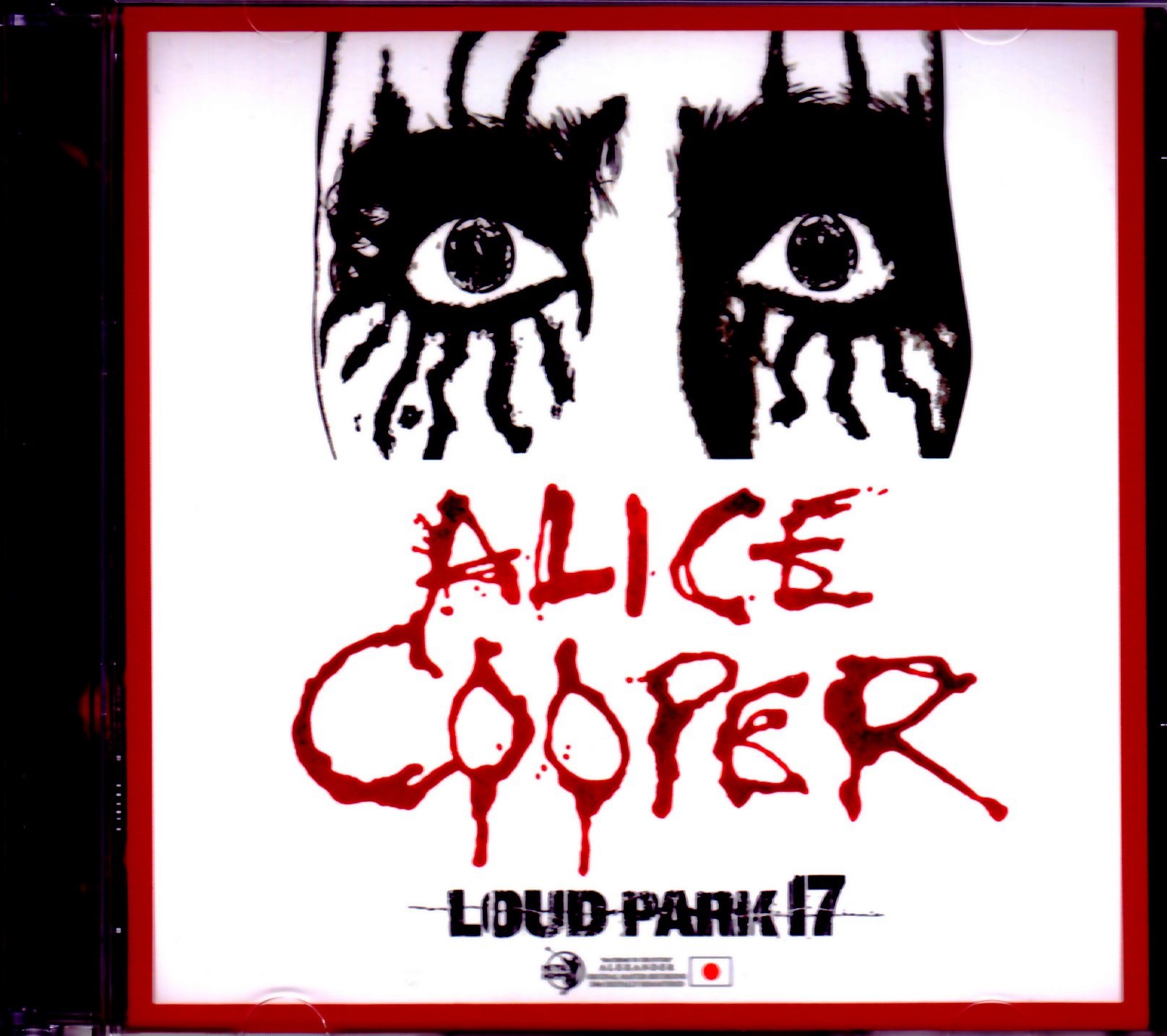 Alice Cooper アリス・クーパー/Saitama,Japan 2017 IEM Matrix Ver. S & V