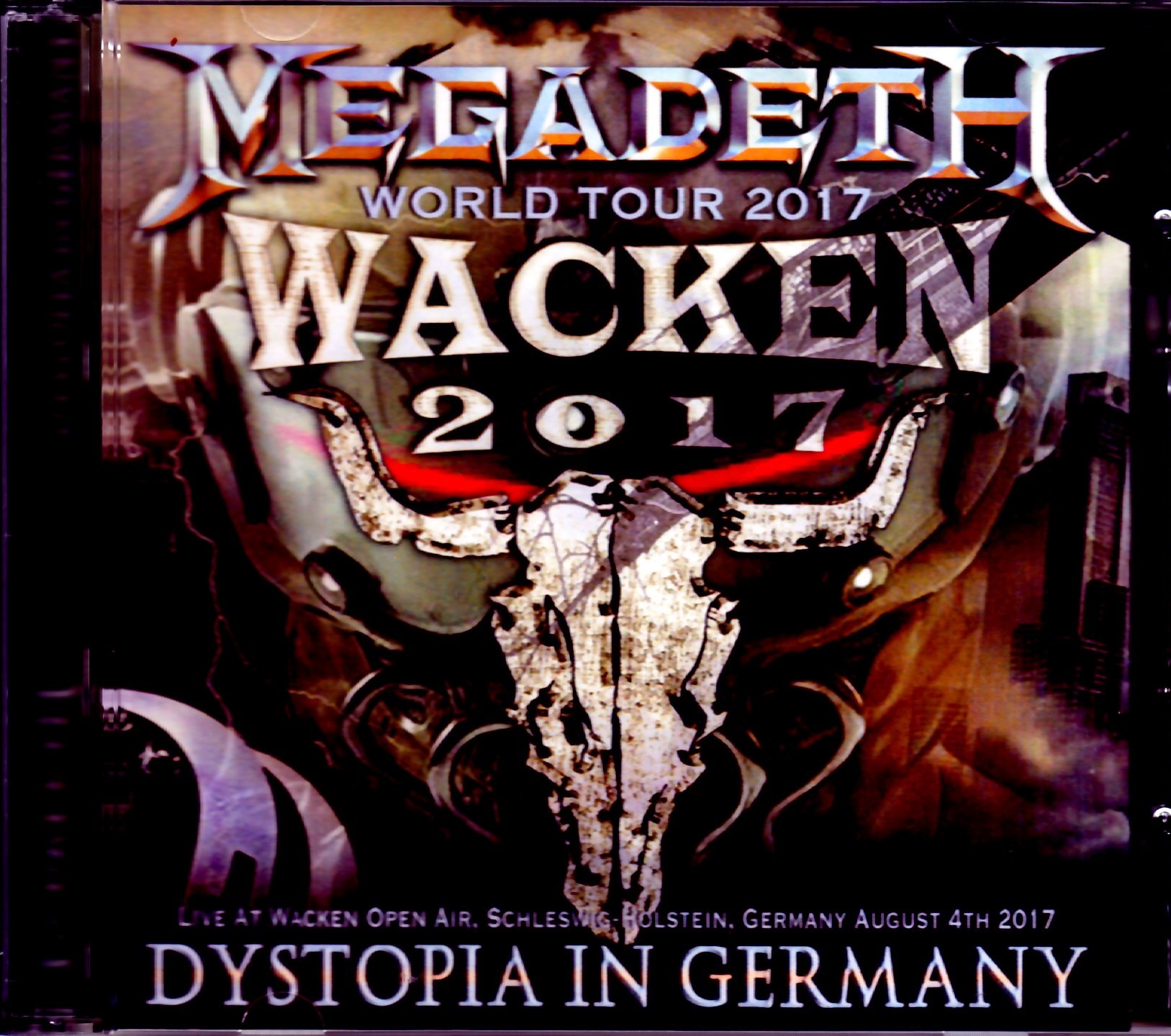 Megadeth メガデス/Germany 2017 S & V