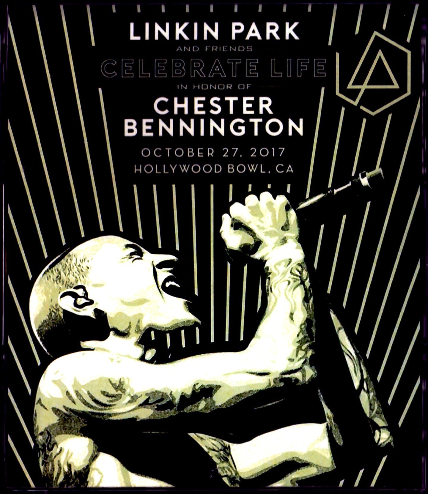 Linkin Park,U2,Alanis Morissette リンキン・パーク/CA,USA 2017